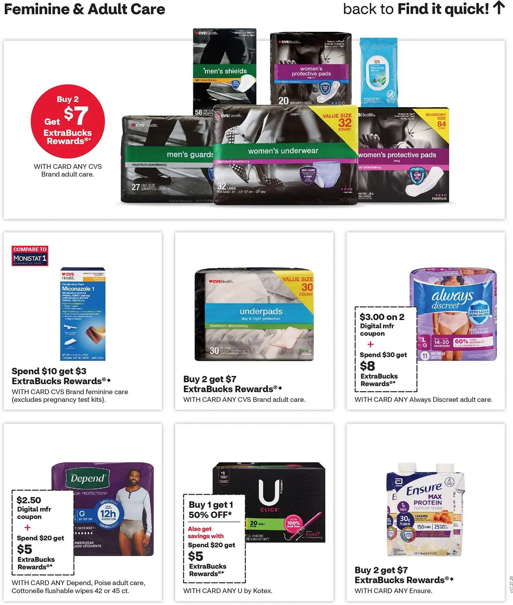 CVS weekly ad