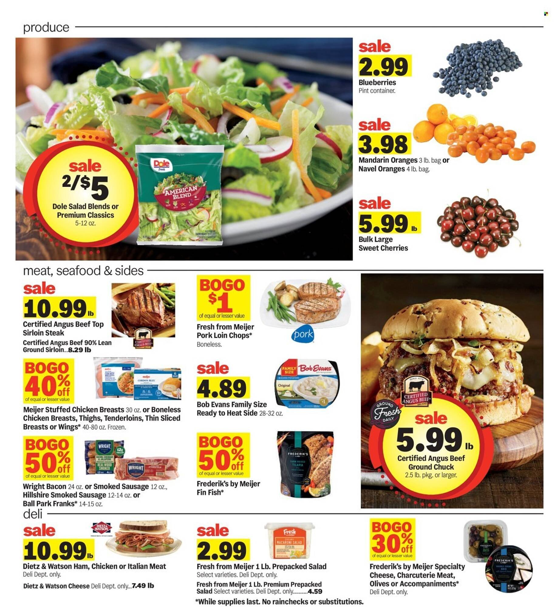 Meijer weekly ad