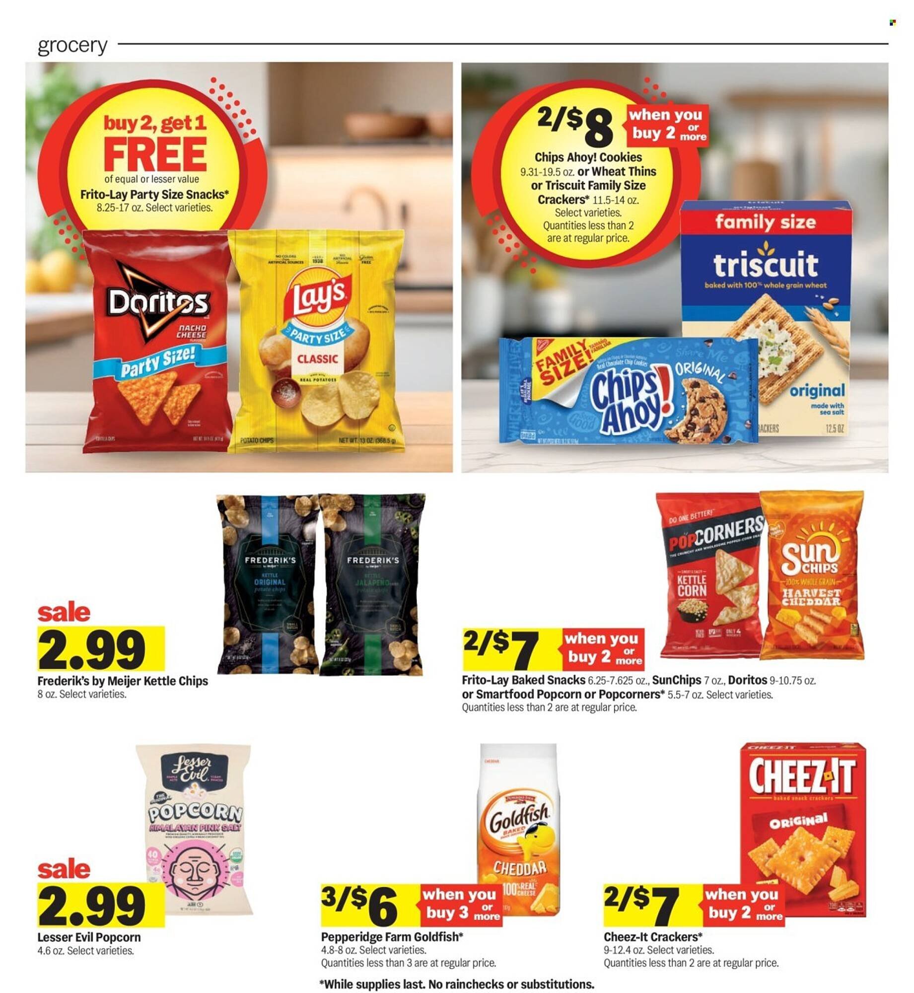 Meijer weekly ad