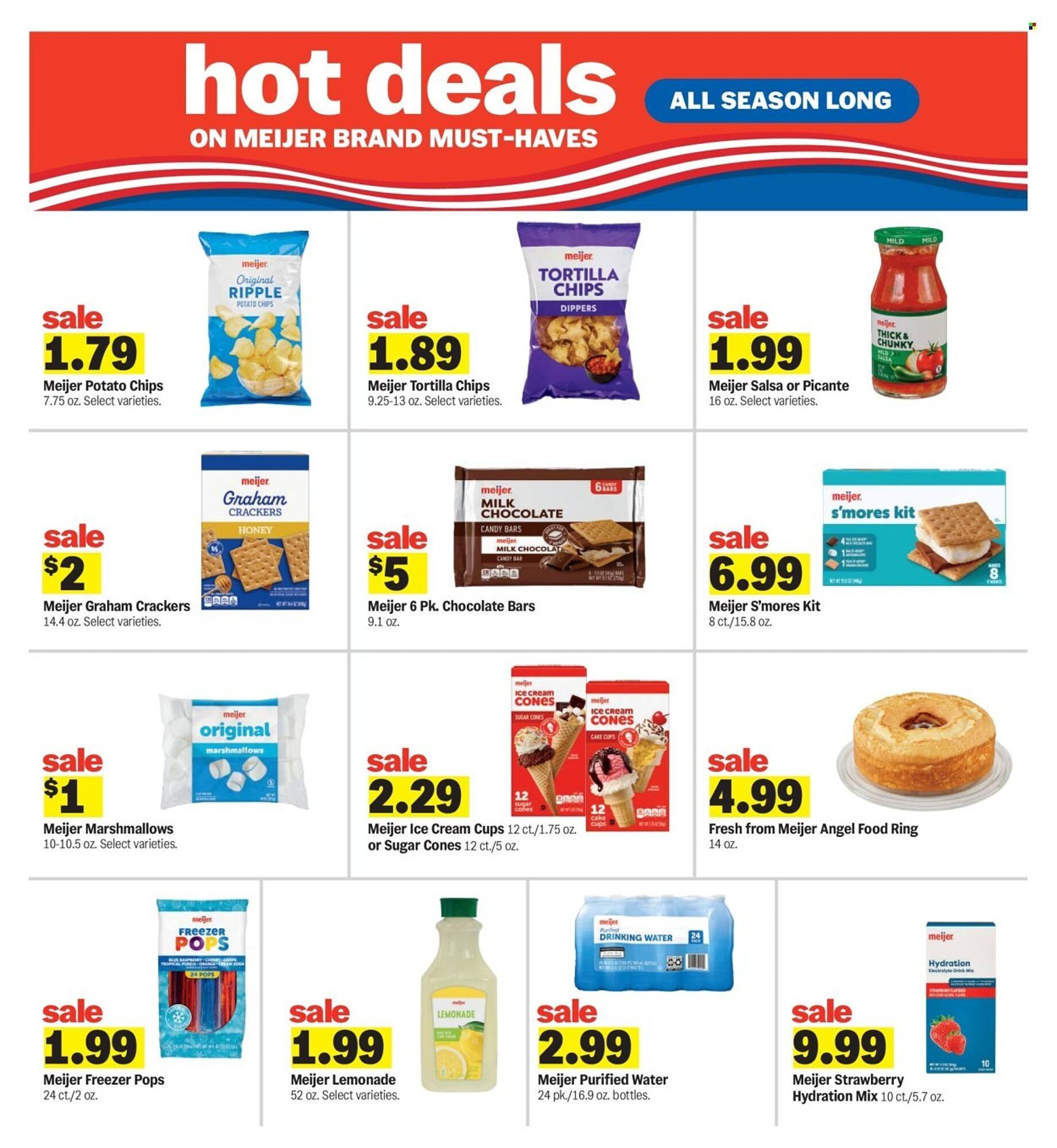 Meijer weekly ad