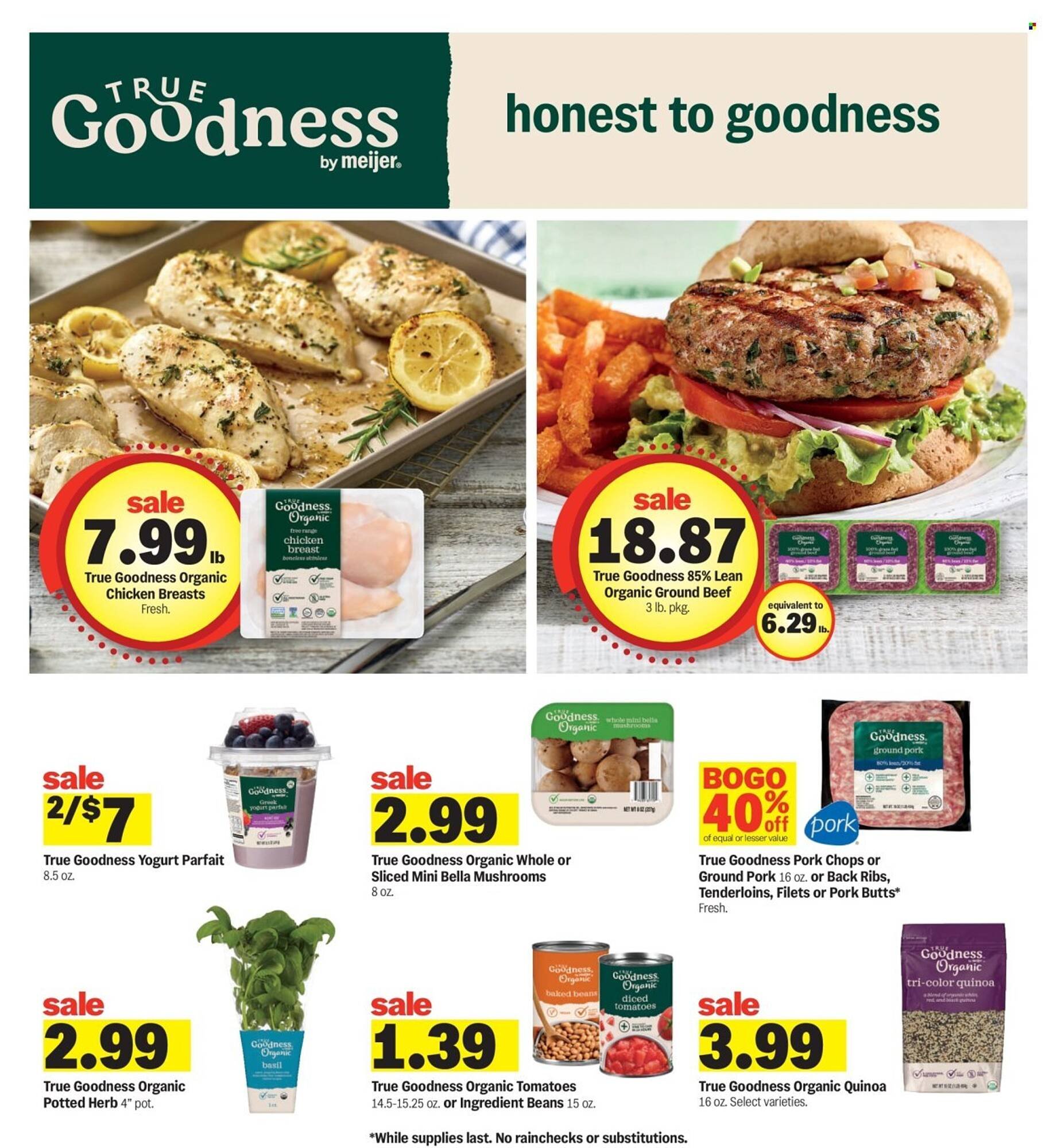 Meijer weekly ad