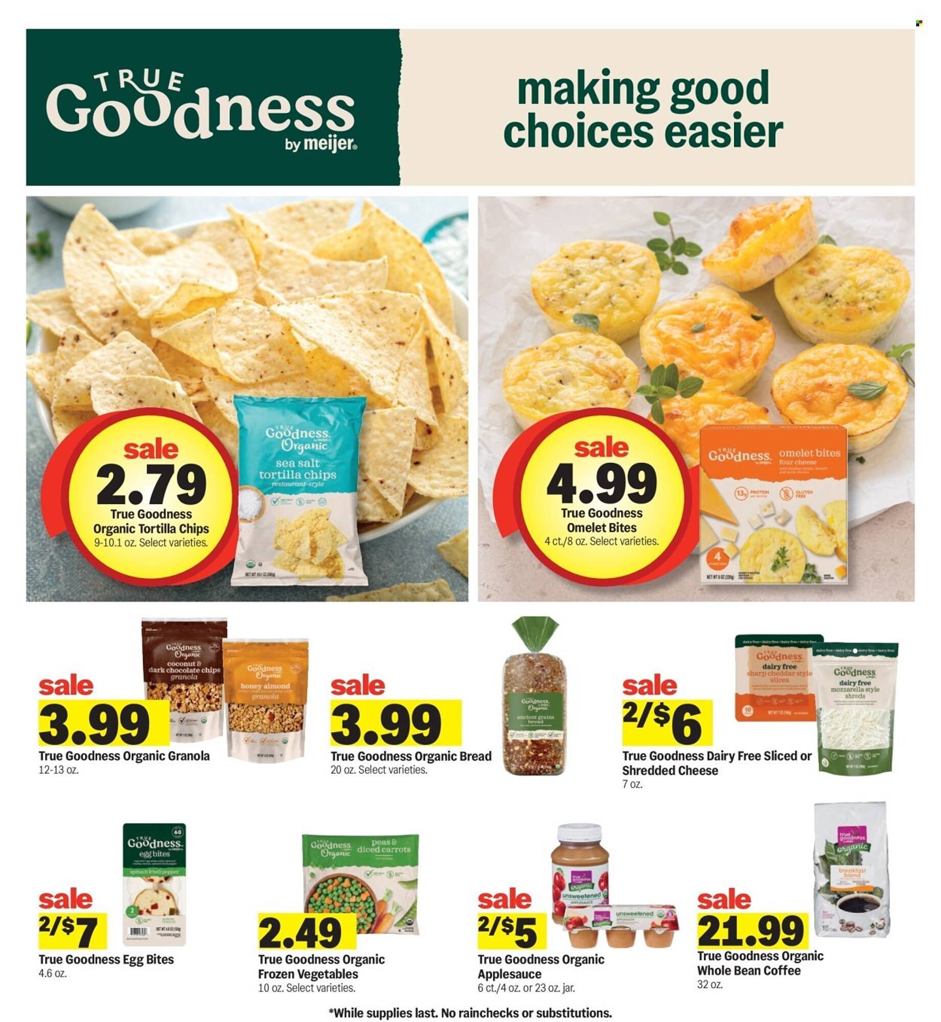 Meijer weekly ad
