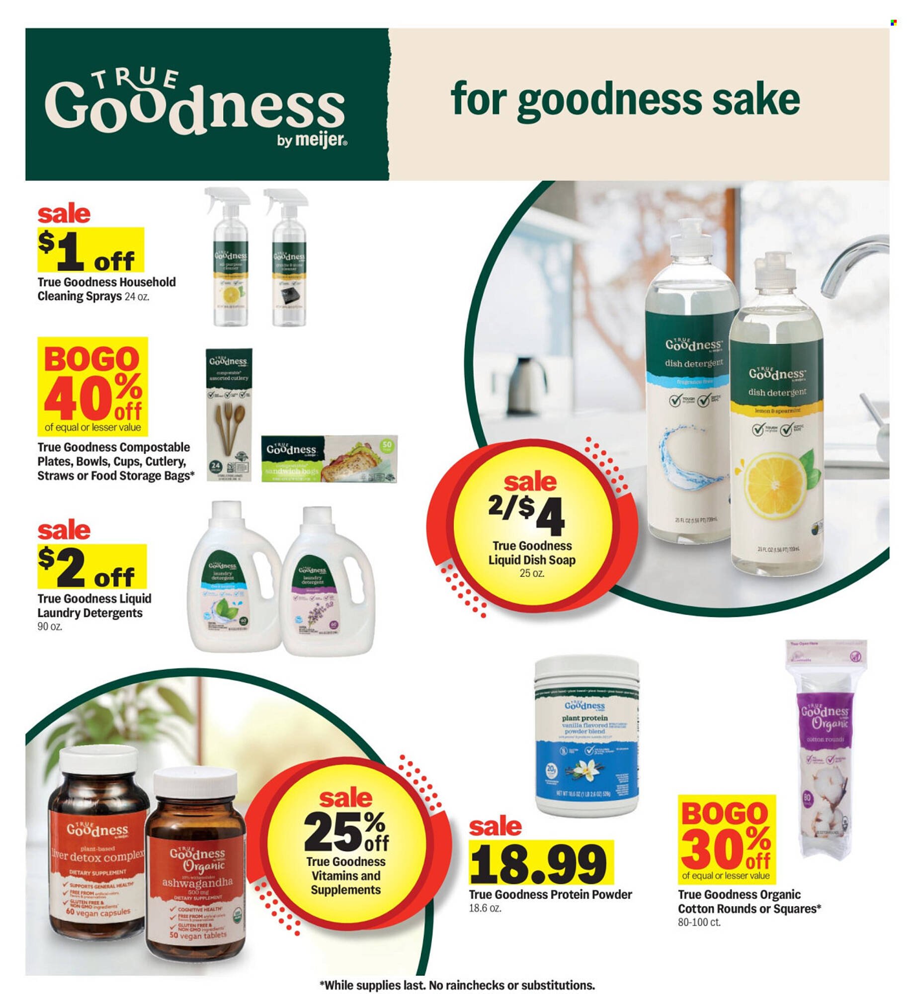 Meijer weekly ad