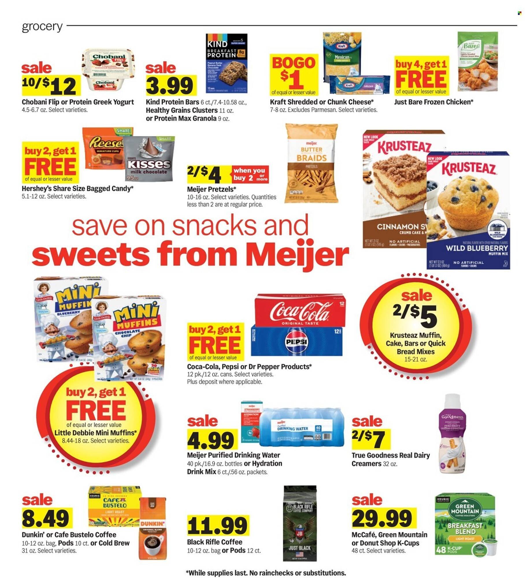 Meijer weekly ad
