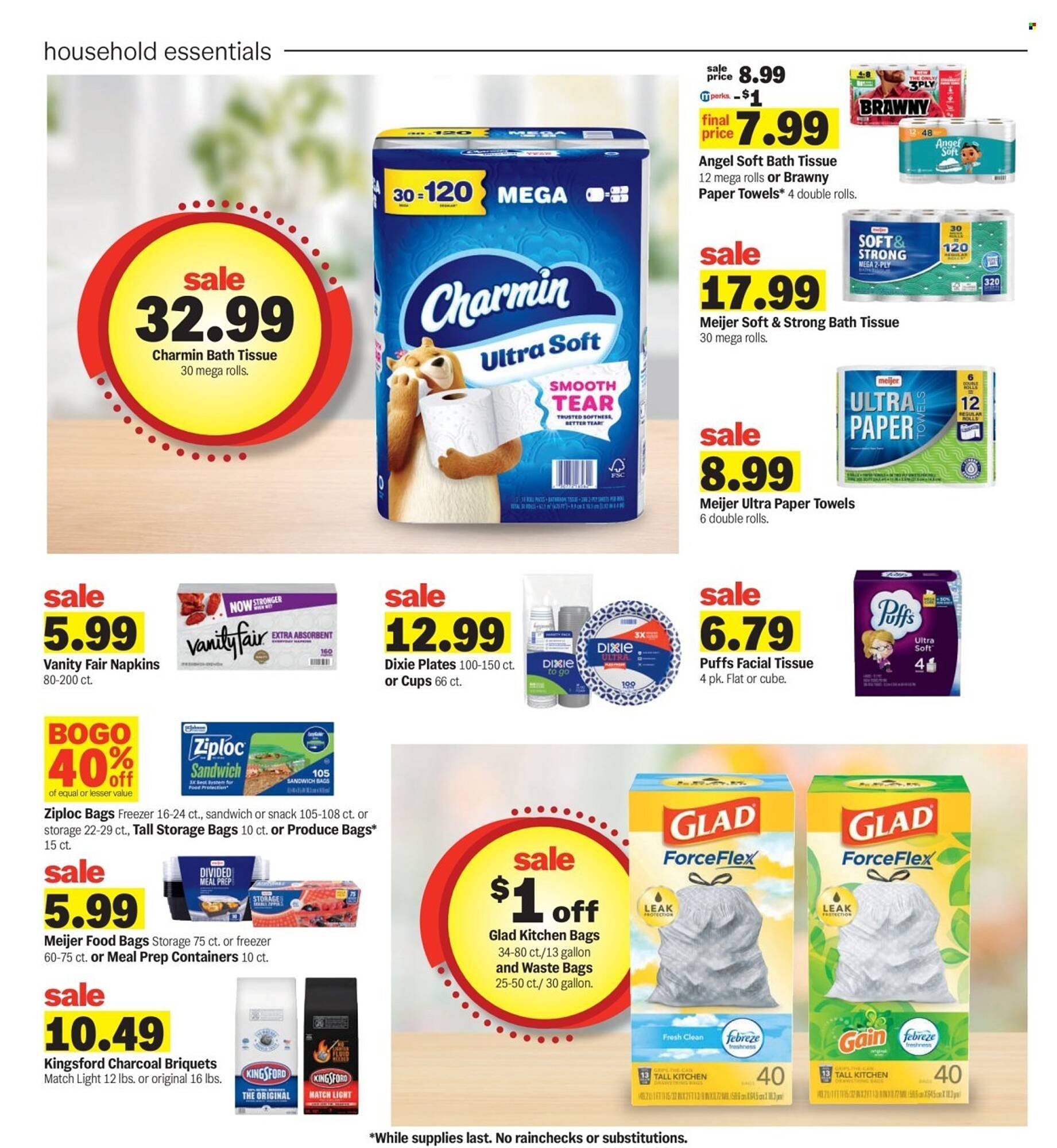 Meijer weekly ad