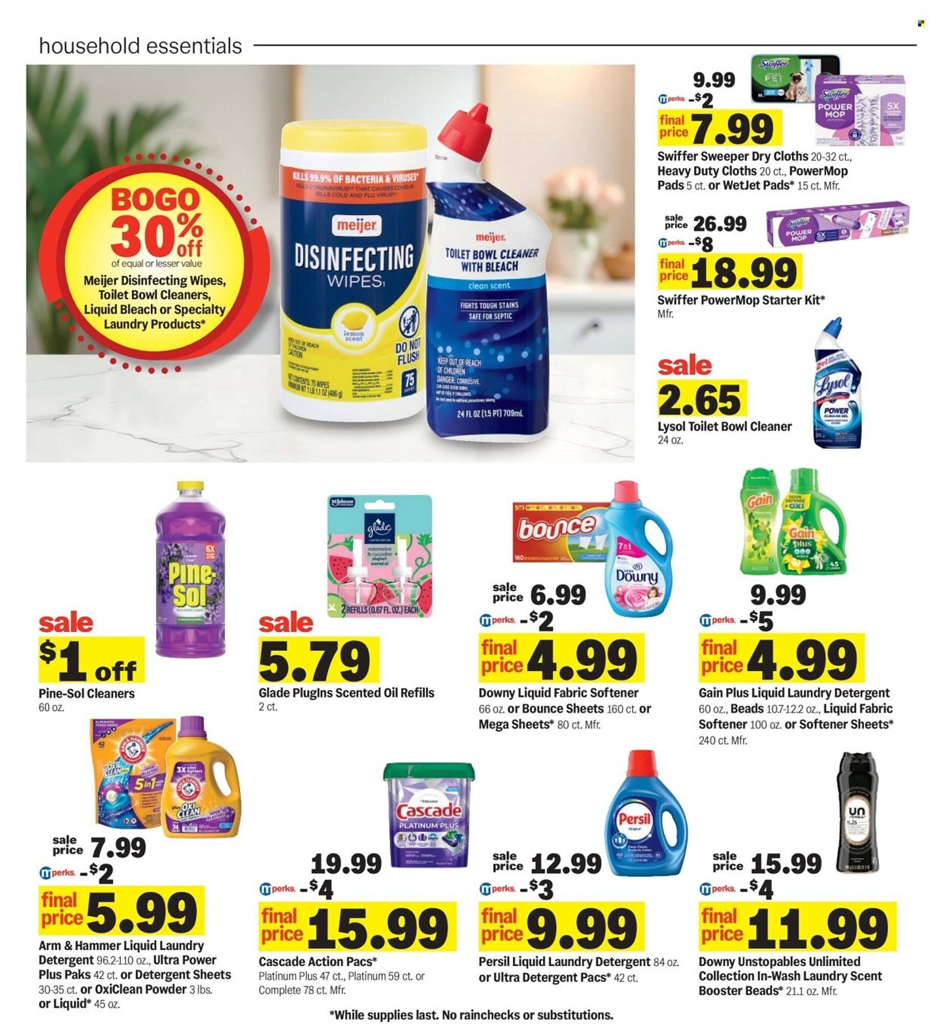 Meijer weekly ad