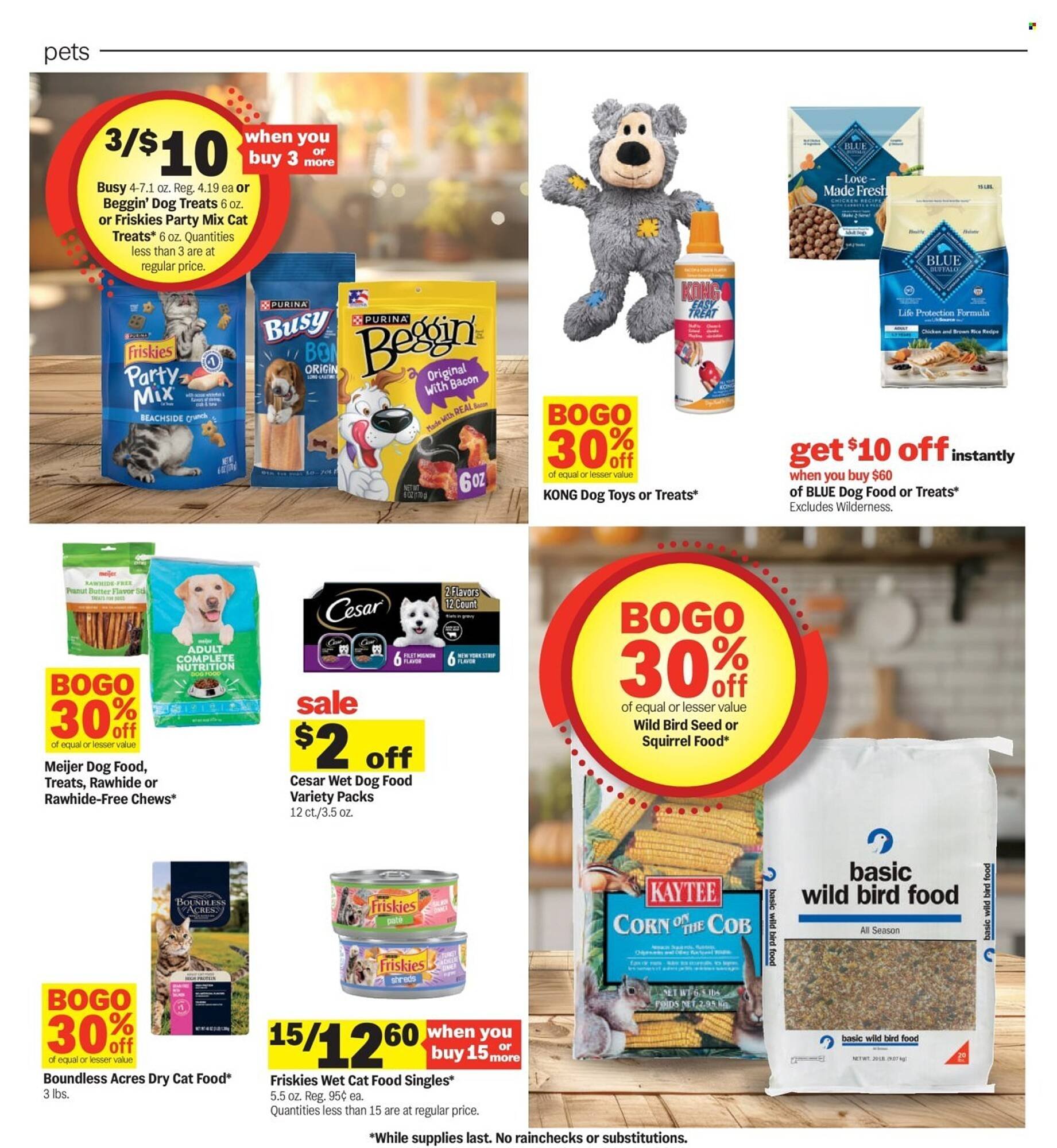 Meijer weekly ad