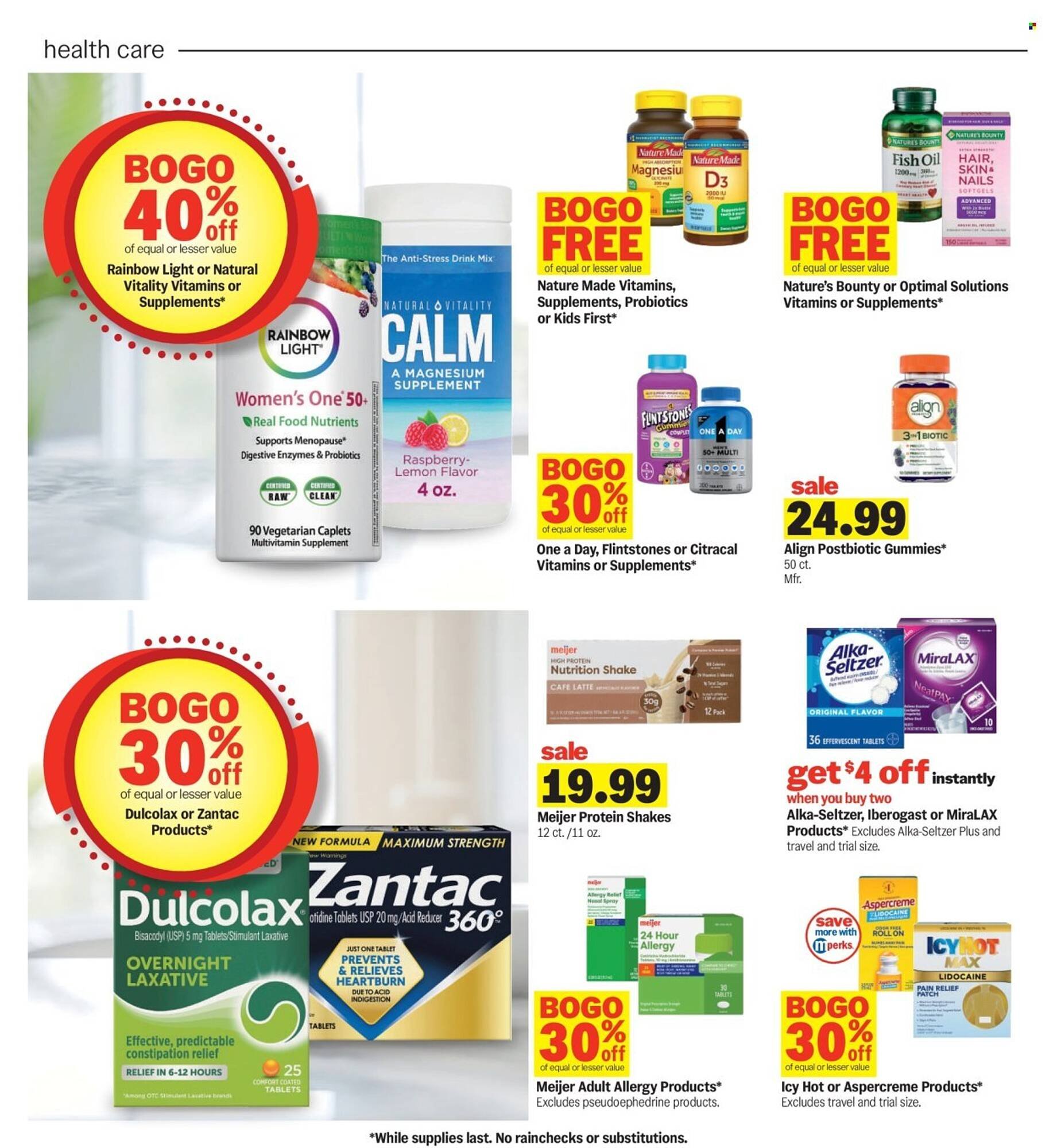 Meijer weekly ad