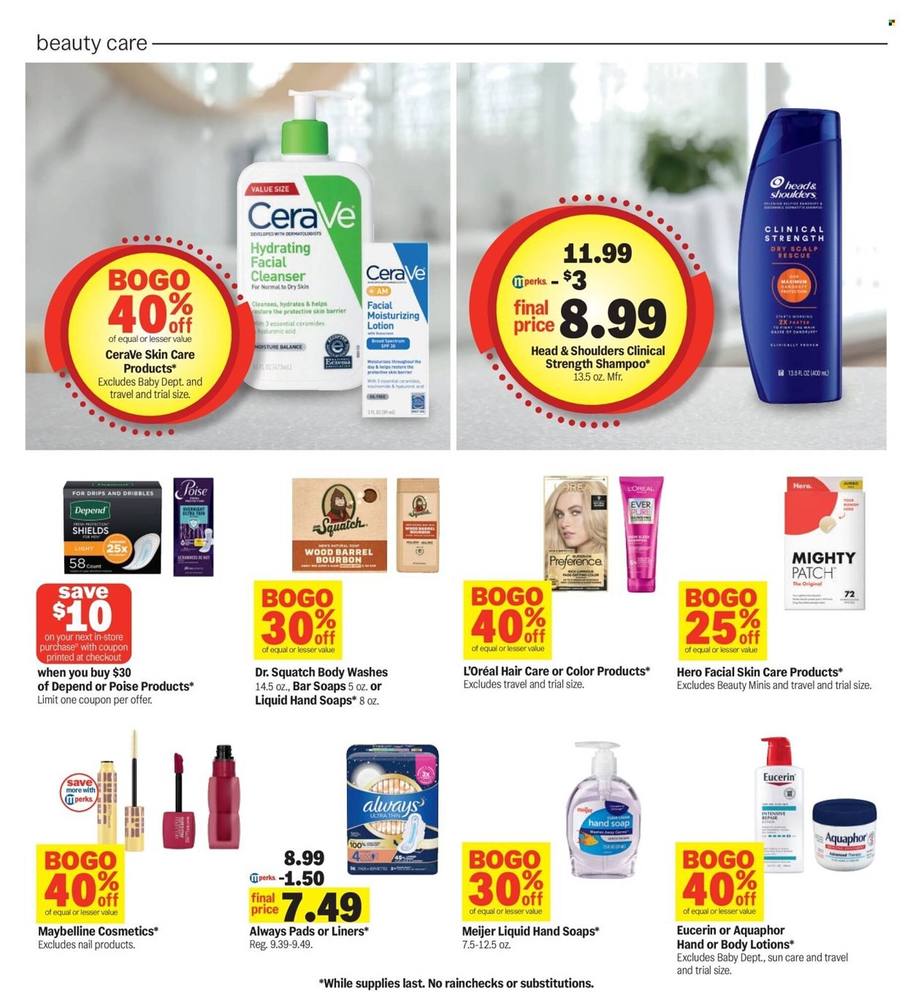 Meijer weekly ad
