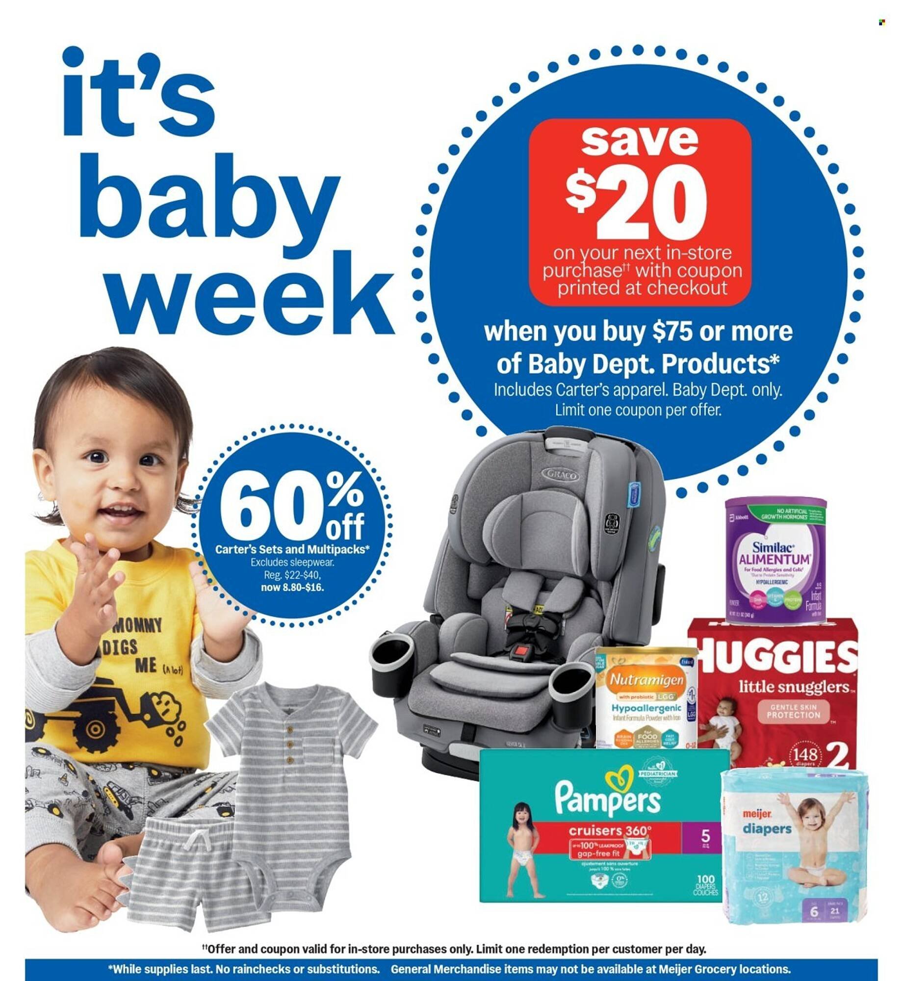 Meijer weekly ad