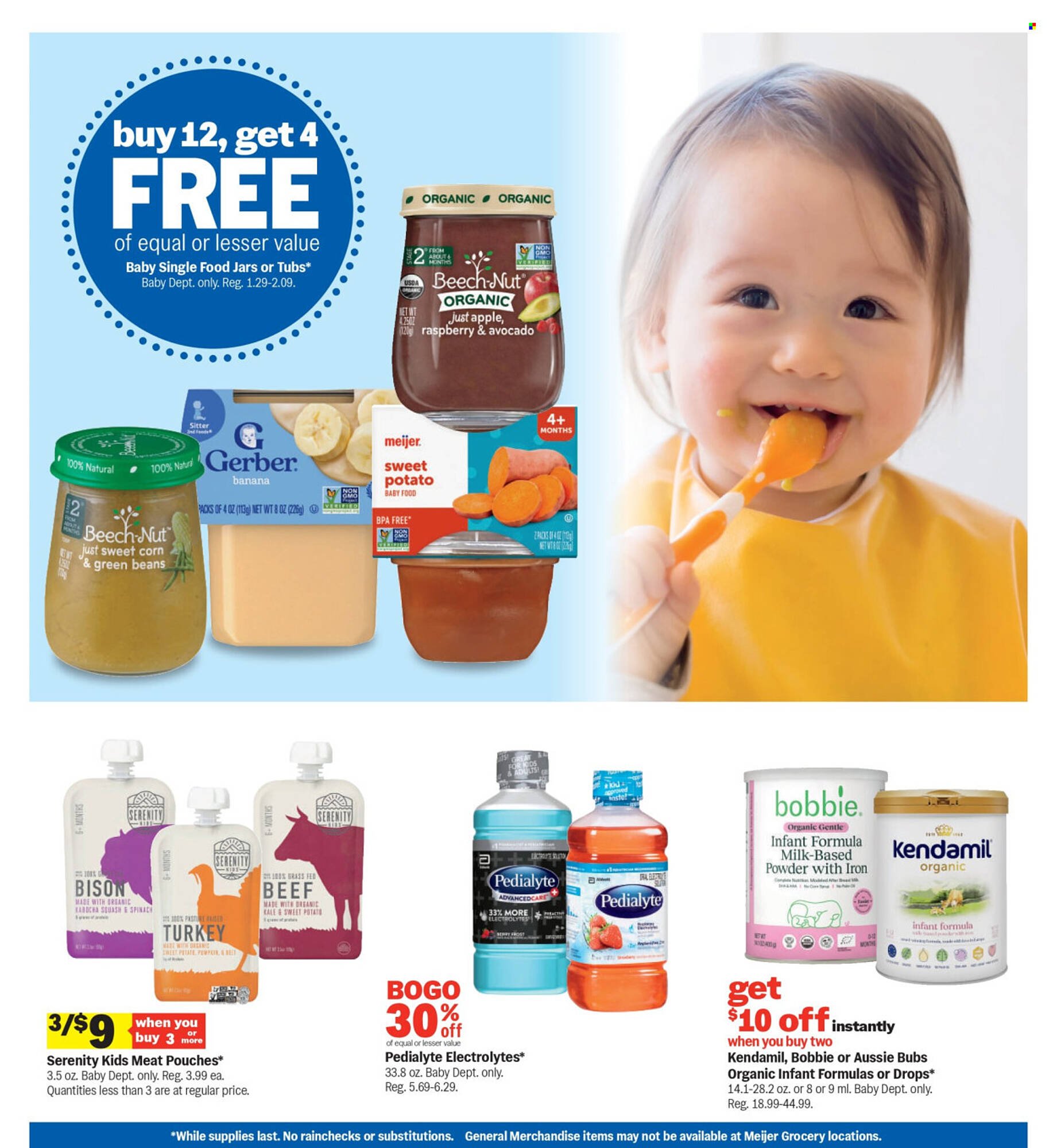 Meijer weekly ad
