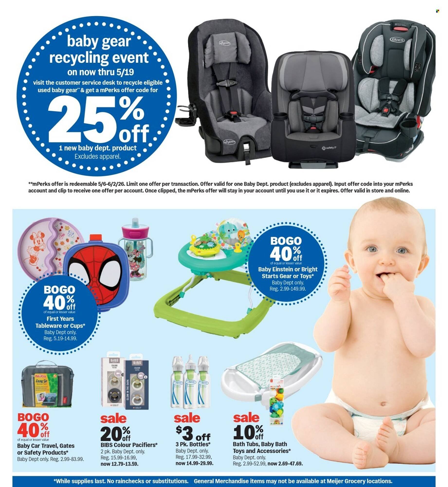 Meijer weekly ad