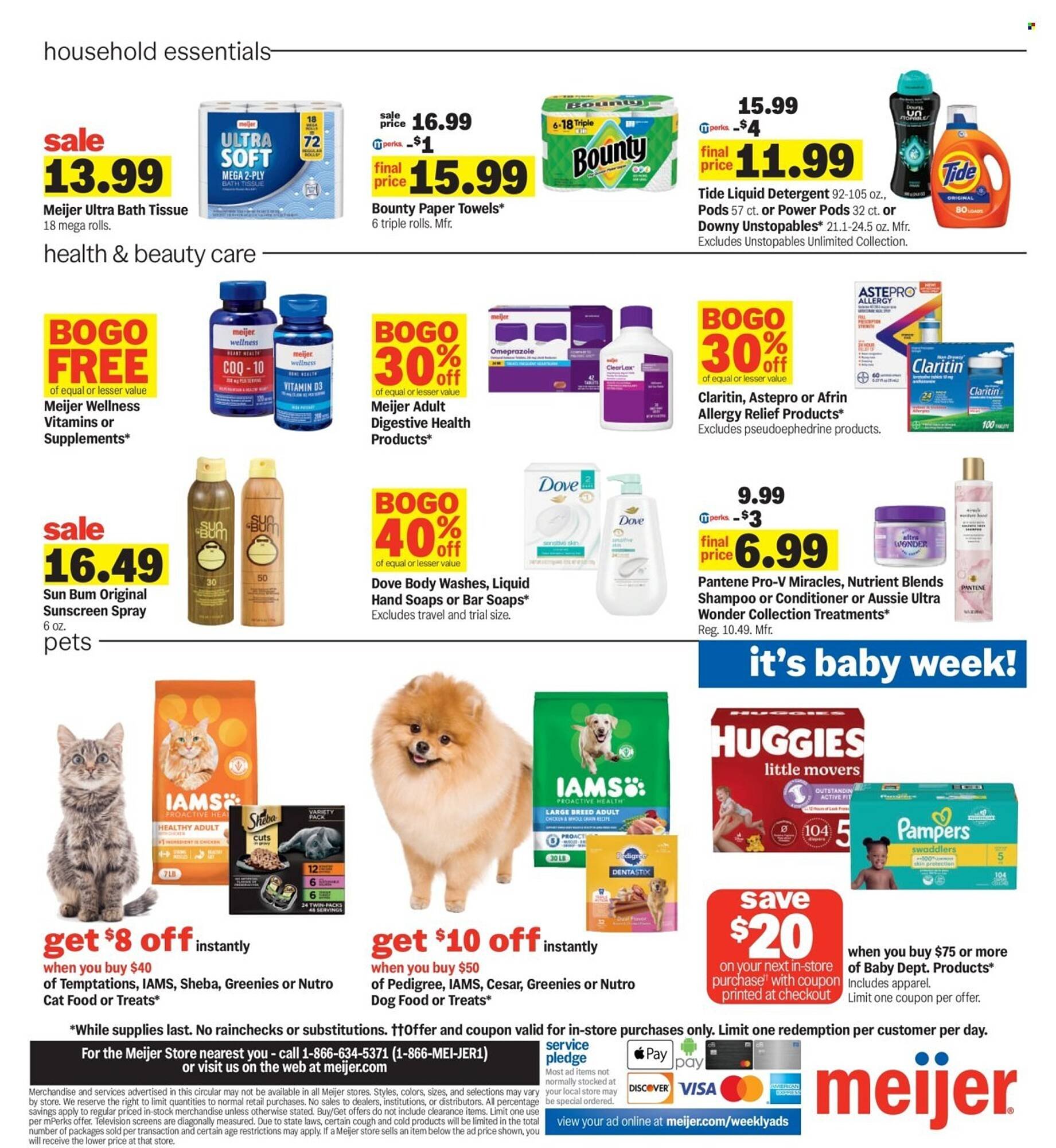 Meijer weekly ad