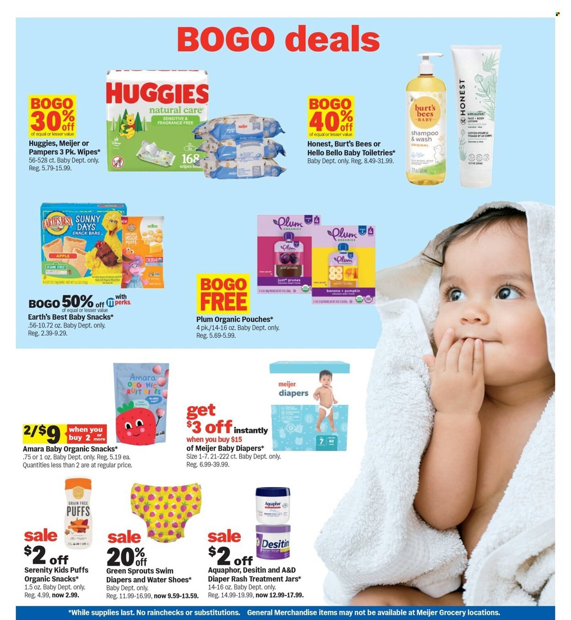 Meijer weekly ad