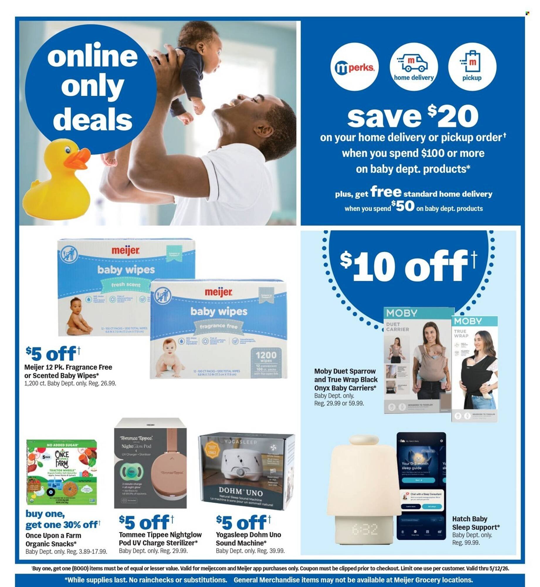 Meijer weekly ad