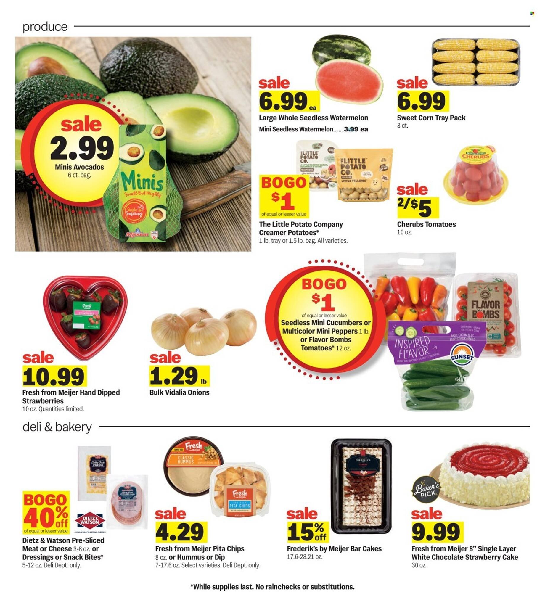 Meijer weekly ad