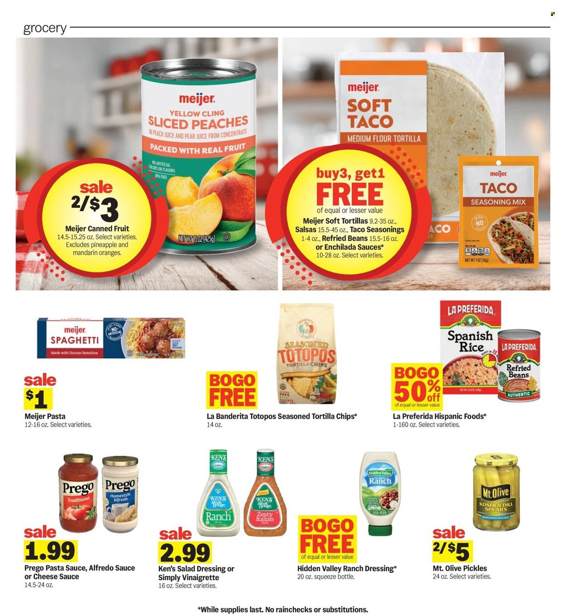 Meijer weekly ad