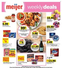 Meijer weekly ad