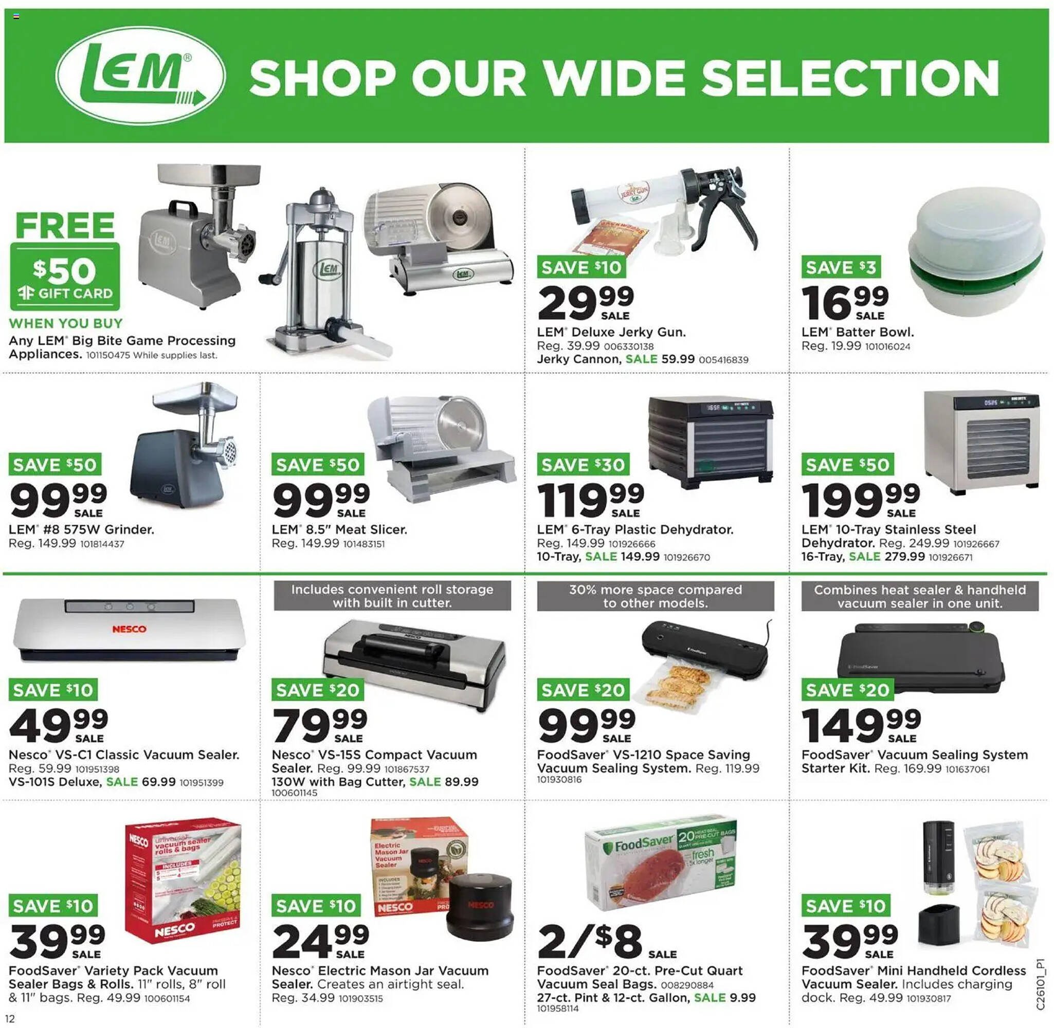 Mills Fleet Farm weekly ad