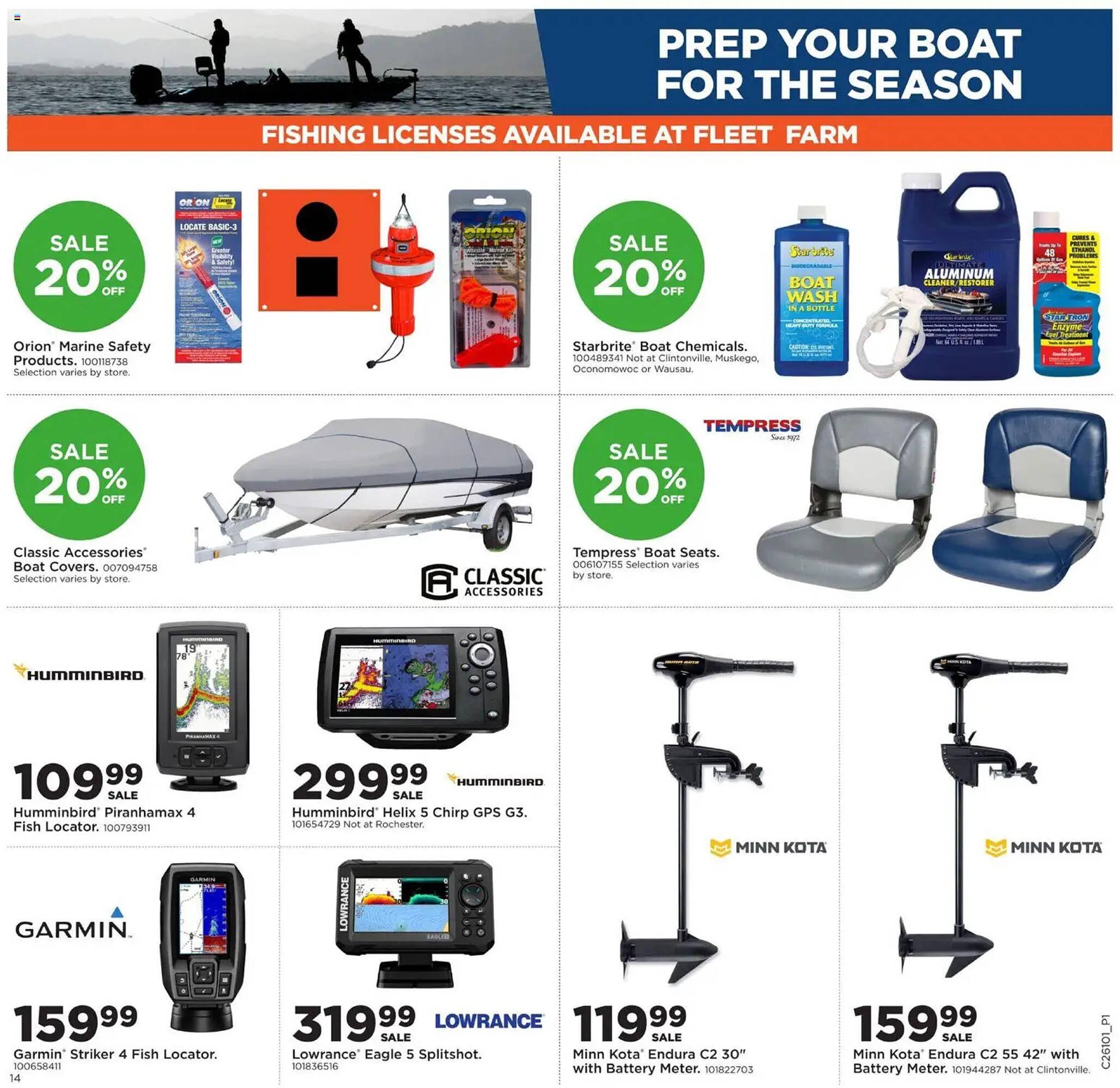 Mills Fleet Farm weekly ad