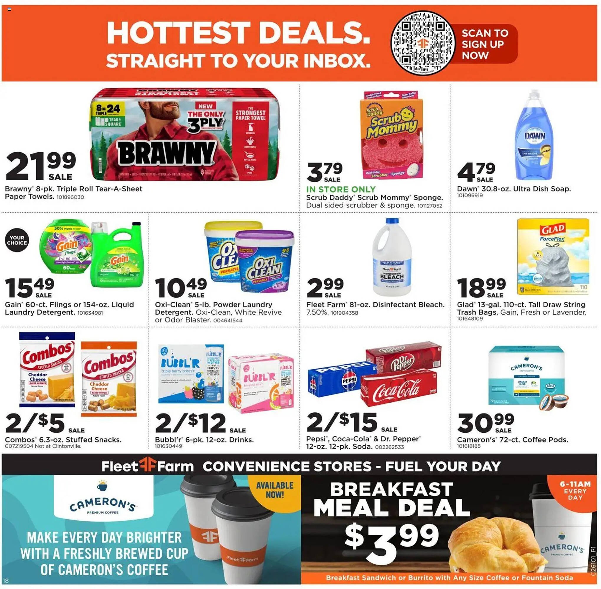 Mills Fleet Farm weekly ad