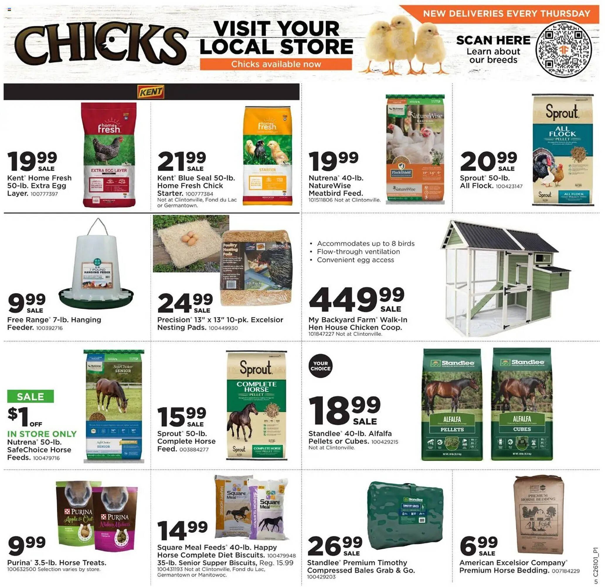 Mills Fleet Farm weekly ad