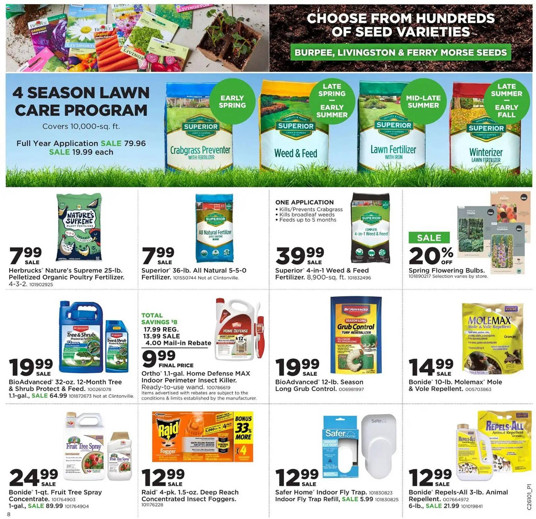 Mills Fleet Farm weekly ad
