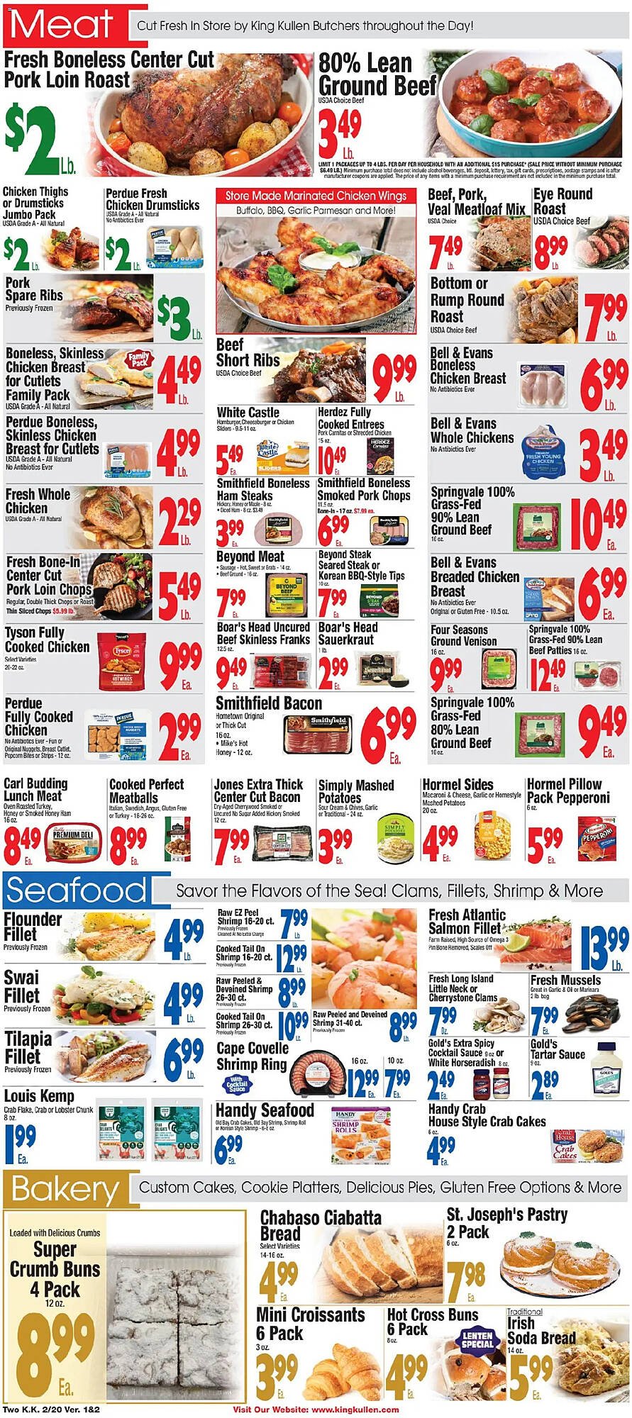 King Kullen weekly ad