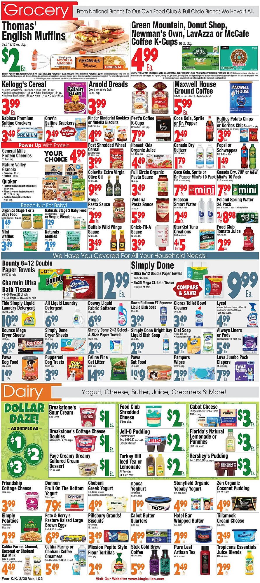 King Kullen weekly ad