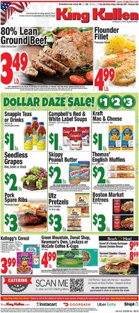 King Kullen weekly ad