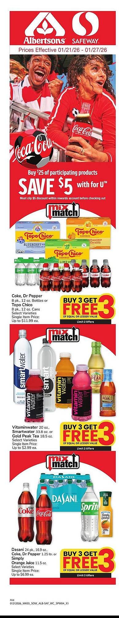 Safeway weekly ad