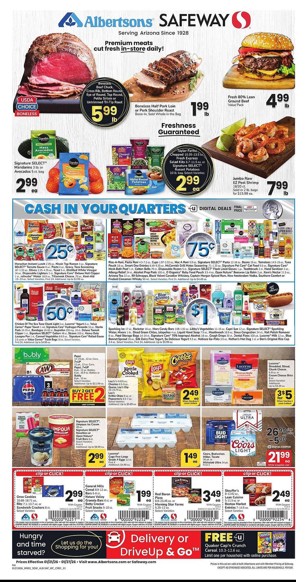 Safeway weekly ad