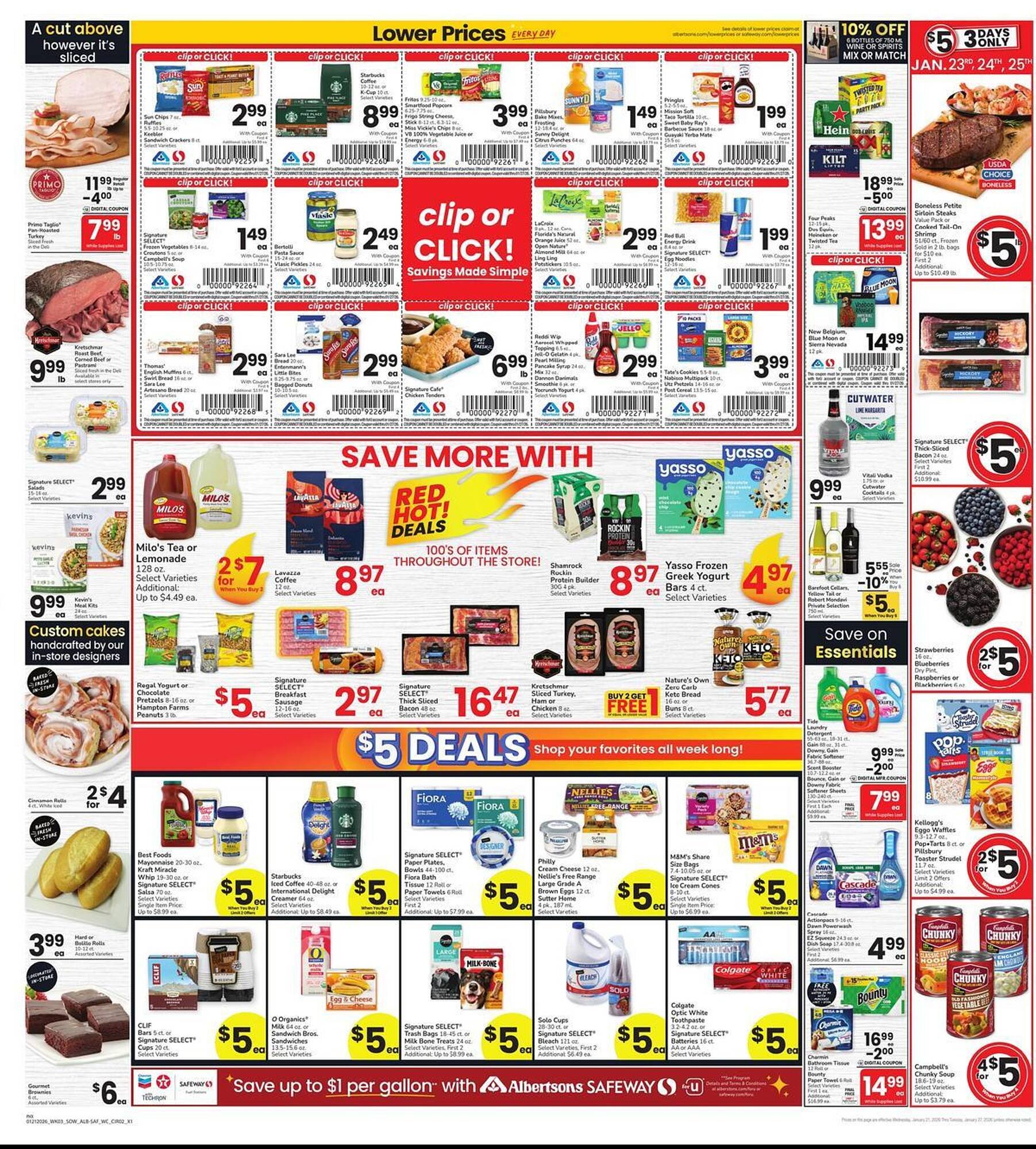 Safeway weekly ad
