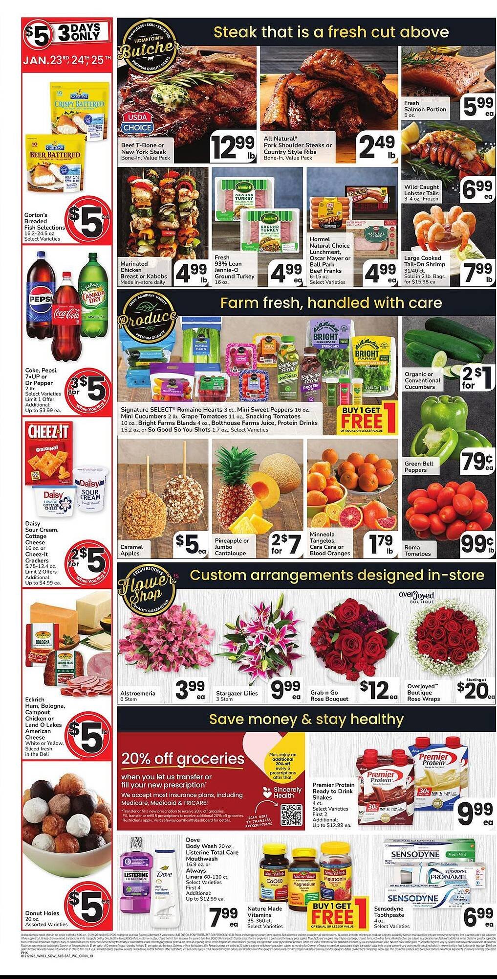 Safeway weekly ad