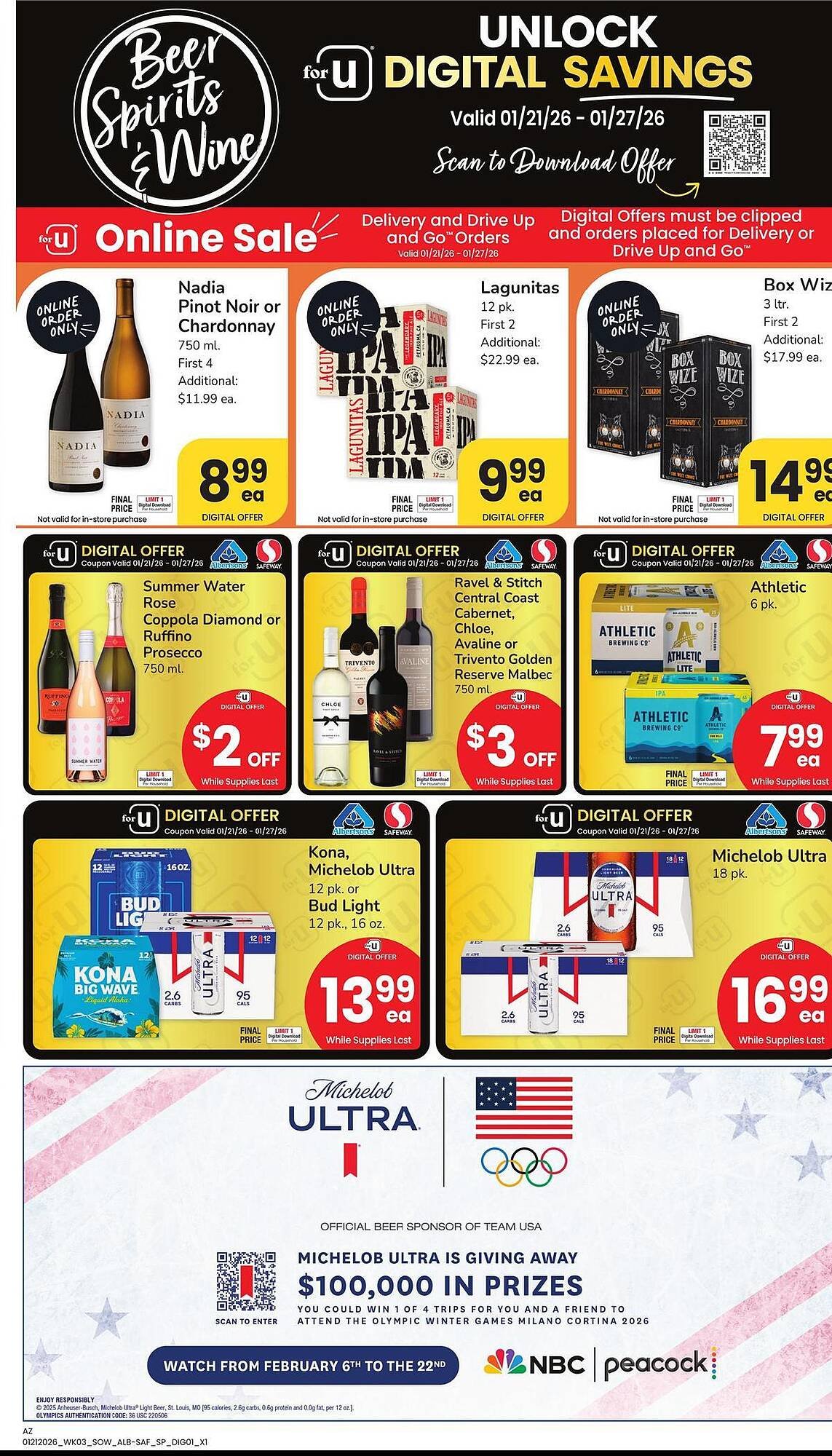 Safeway weekly ad