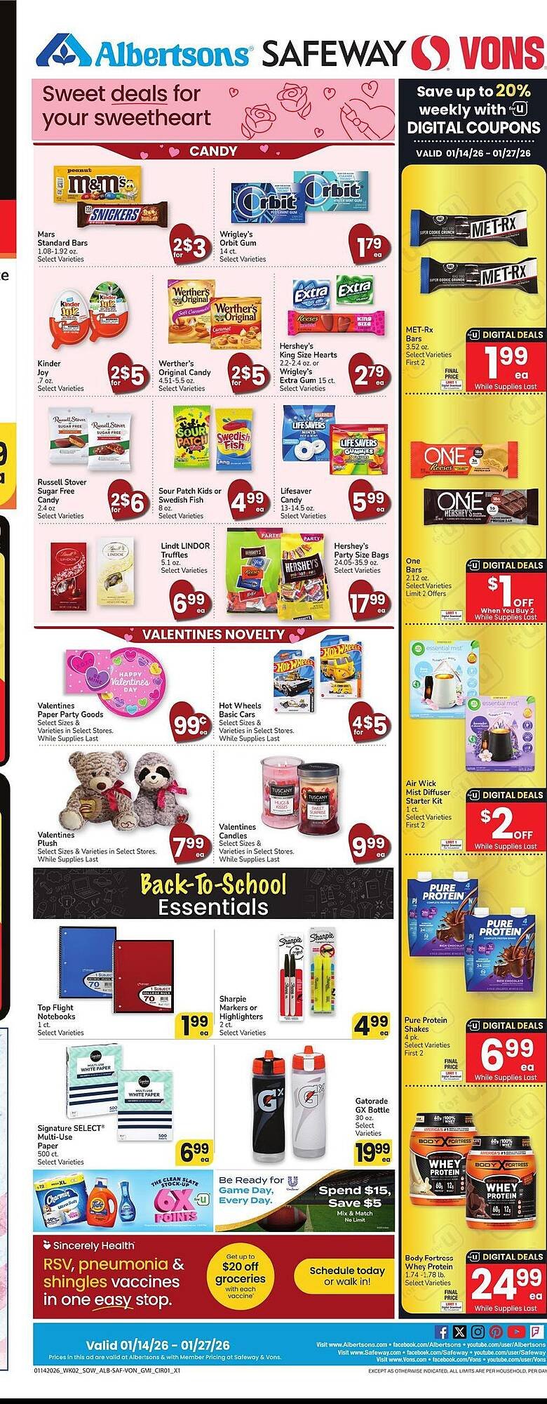 Safeway weekly ad