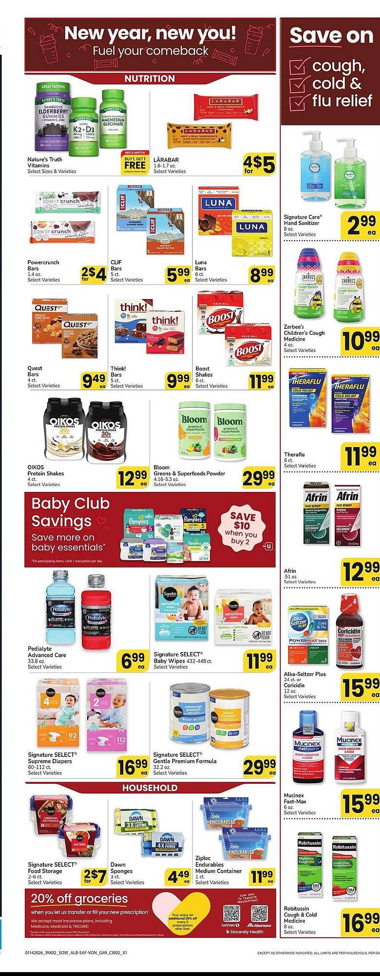 Safeway weekly ad