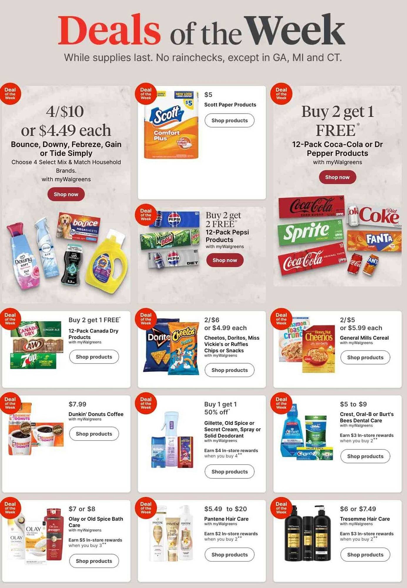 Walgreens weekly ad