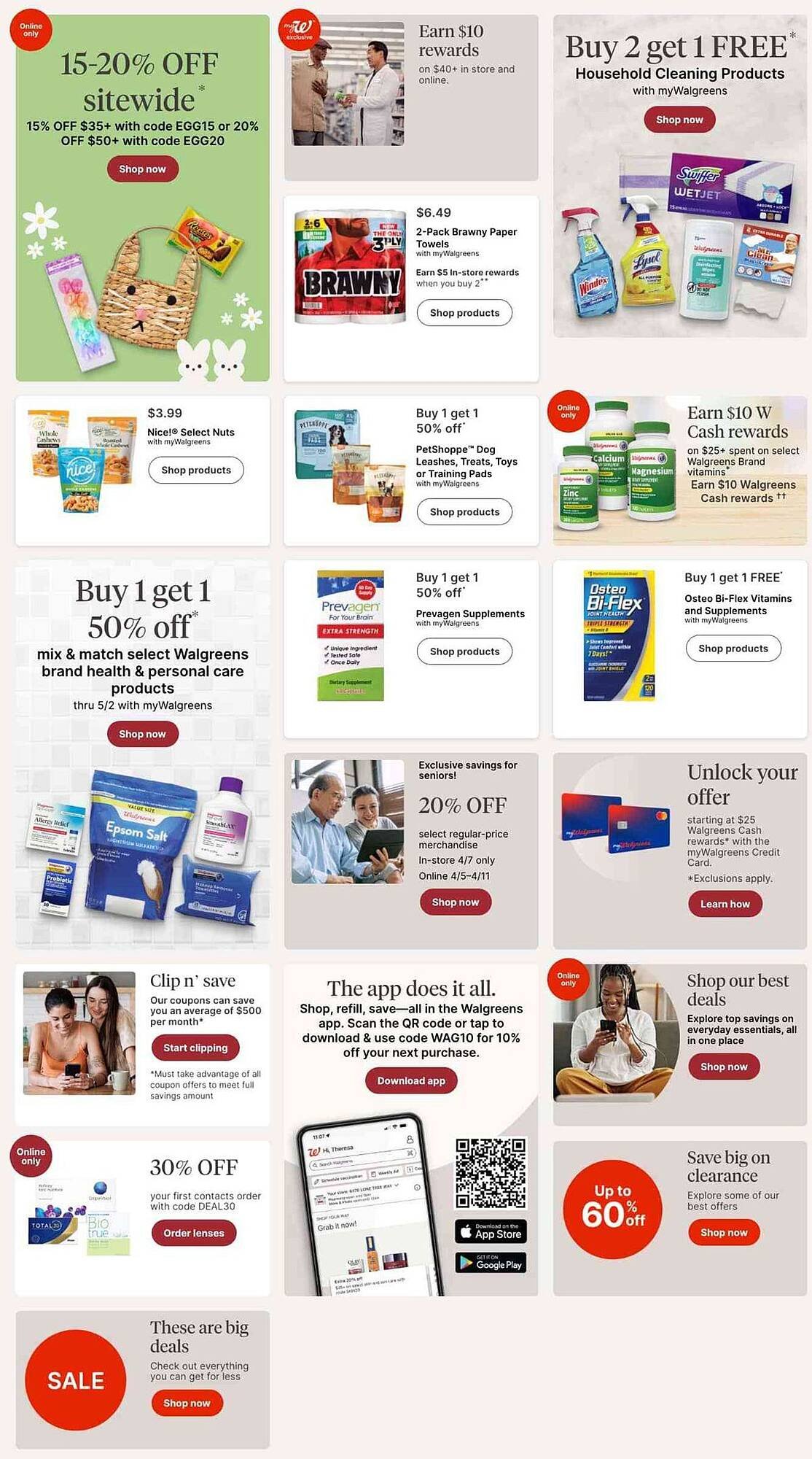 Walgreens weekly ad