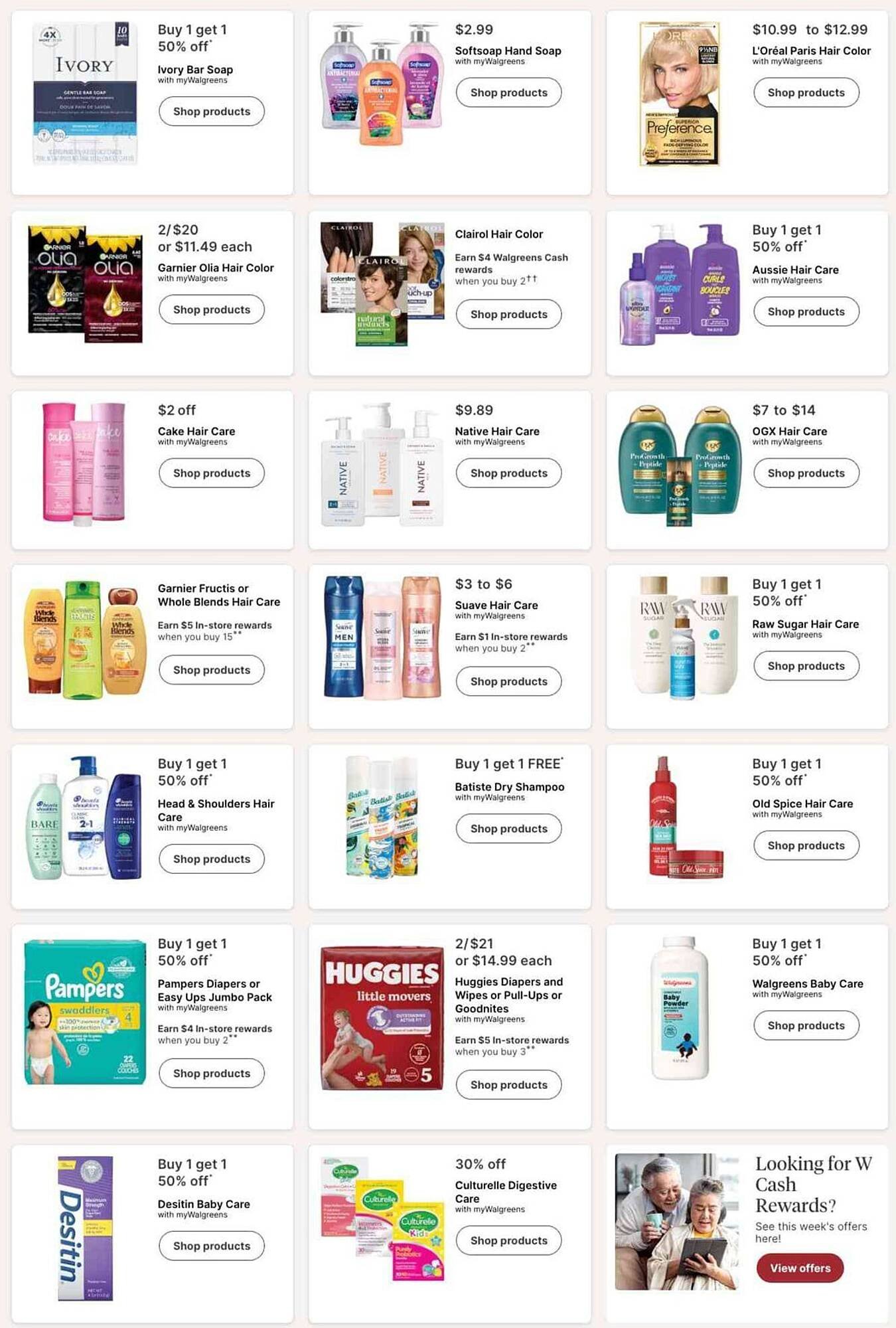 Walgreens weekly ad