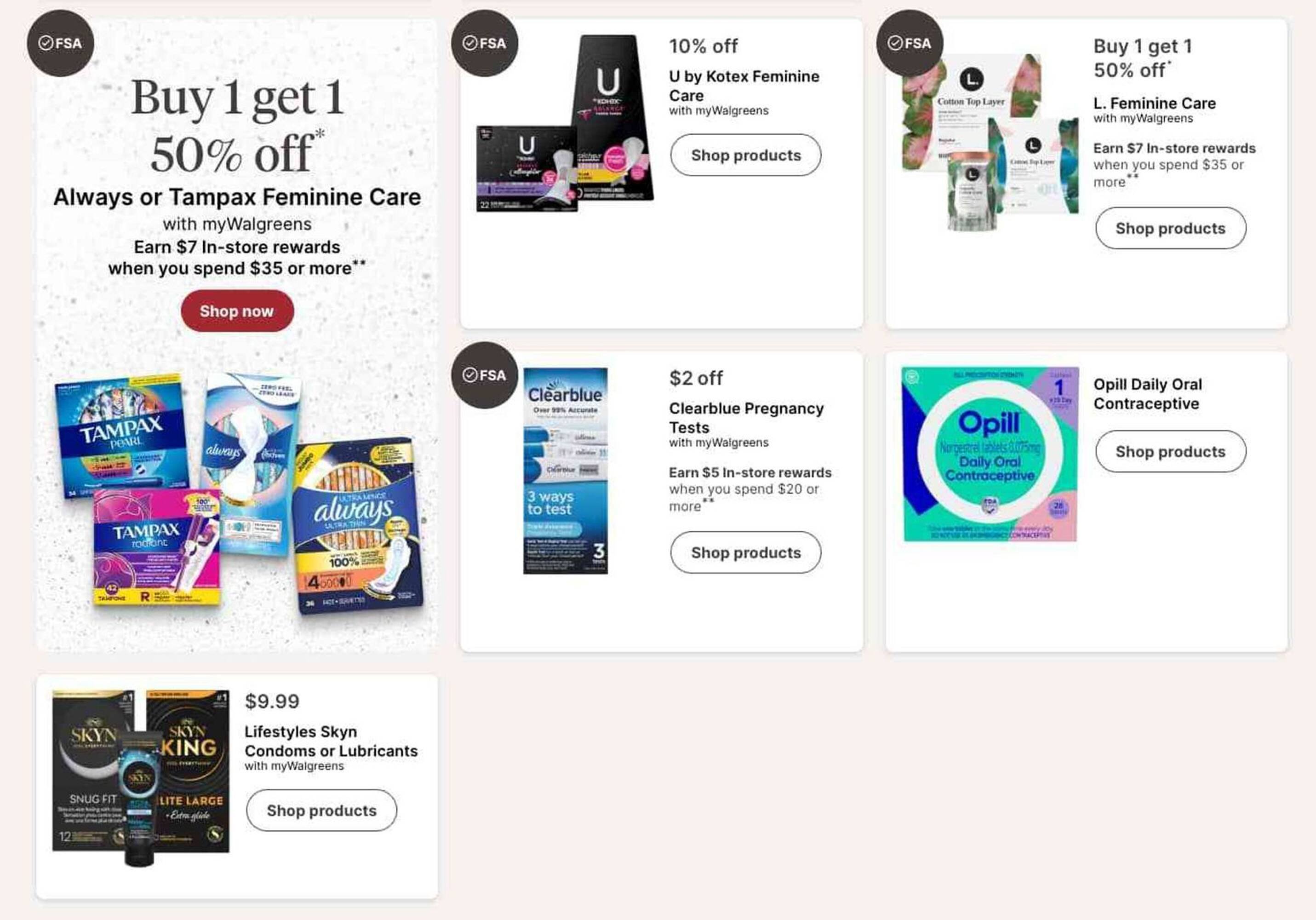 Walgreens weekly ad