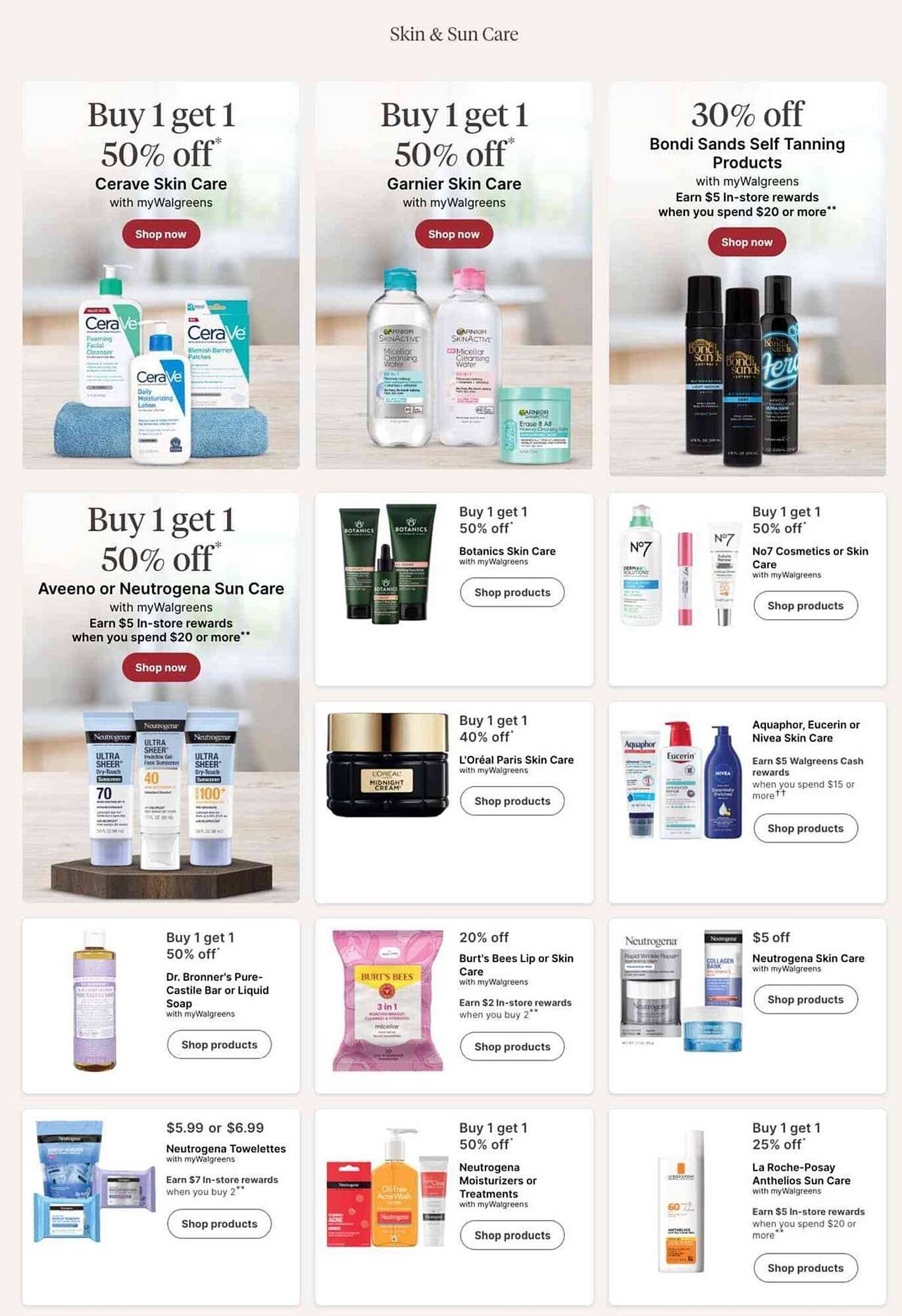 Walgreens weekly ad