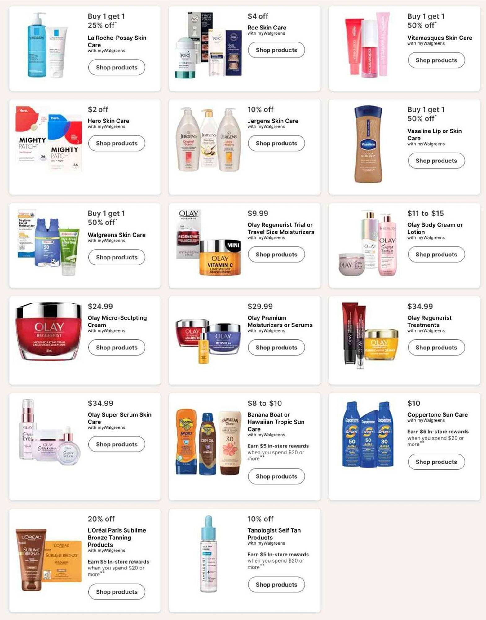 Walgreens weekly ad