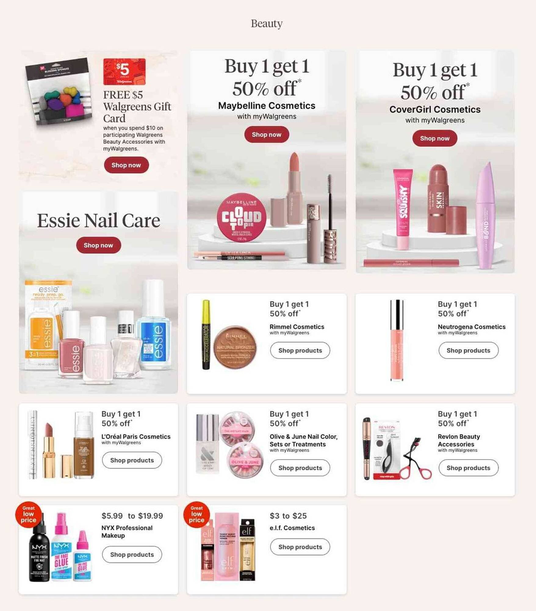 Walgreens weekly ad