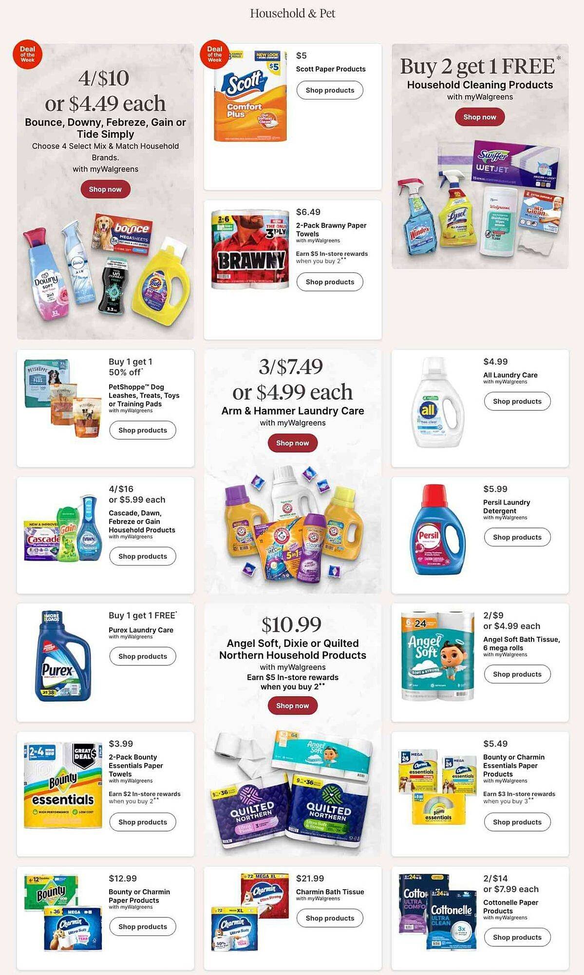Walgreens weekly ad