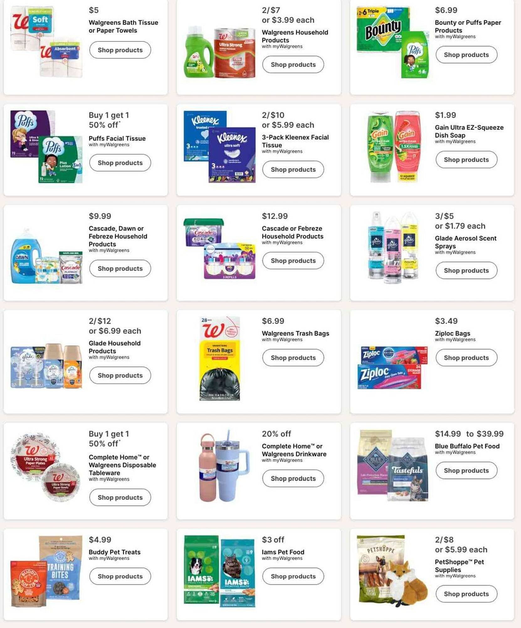 Walgreens weekly ad