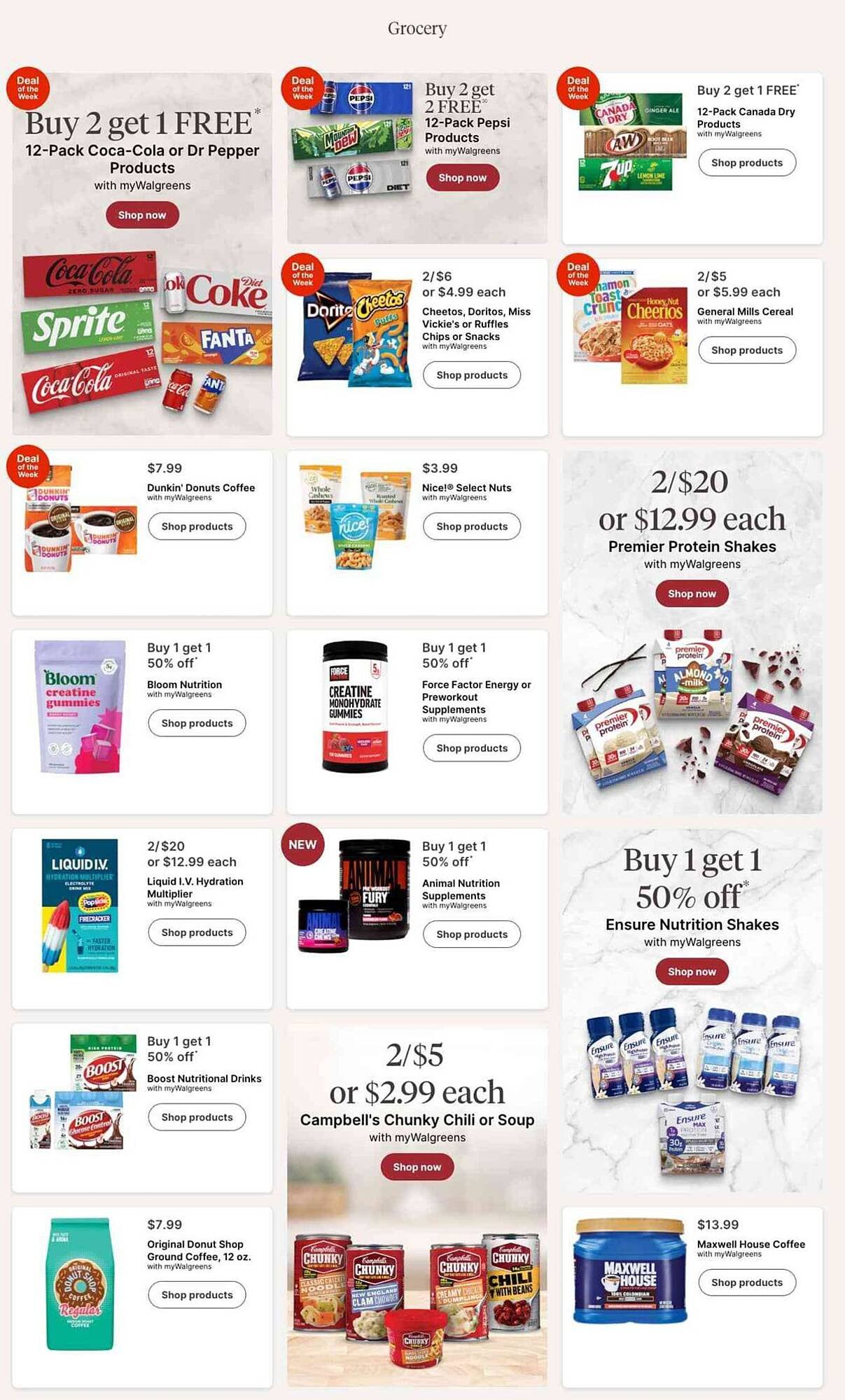 Walgreens weekly ad