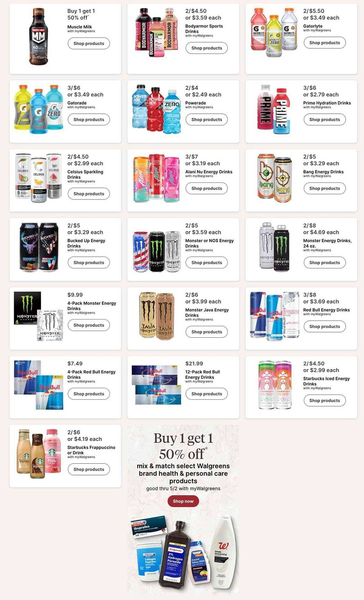 Walgreens weekly ad