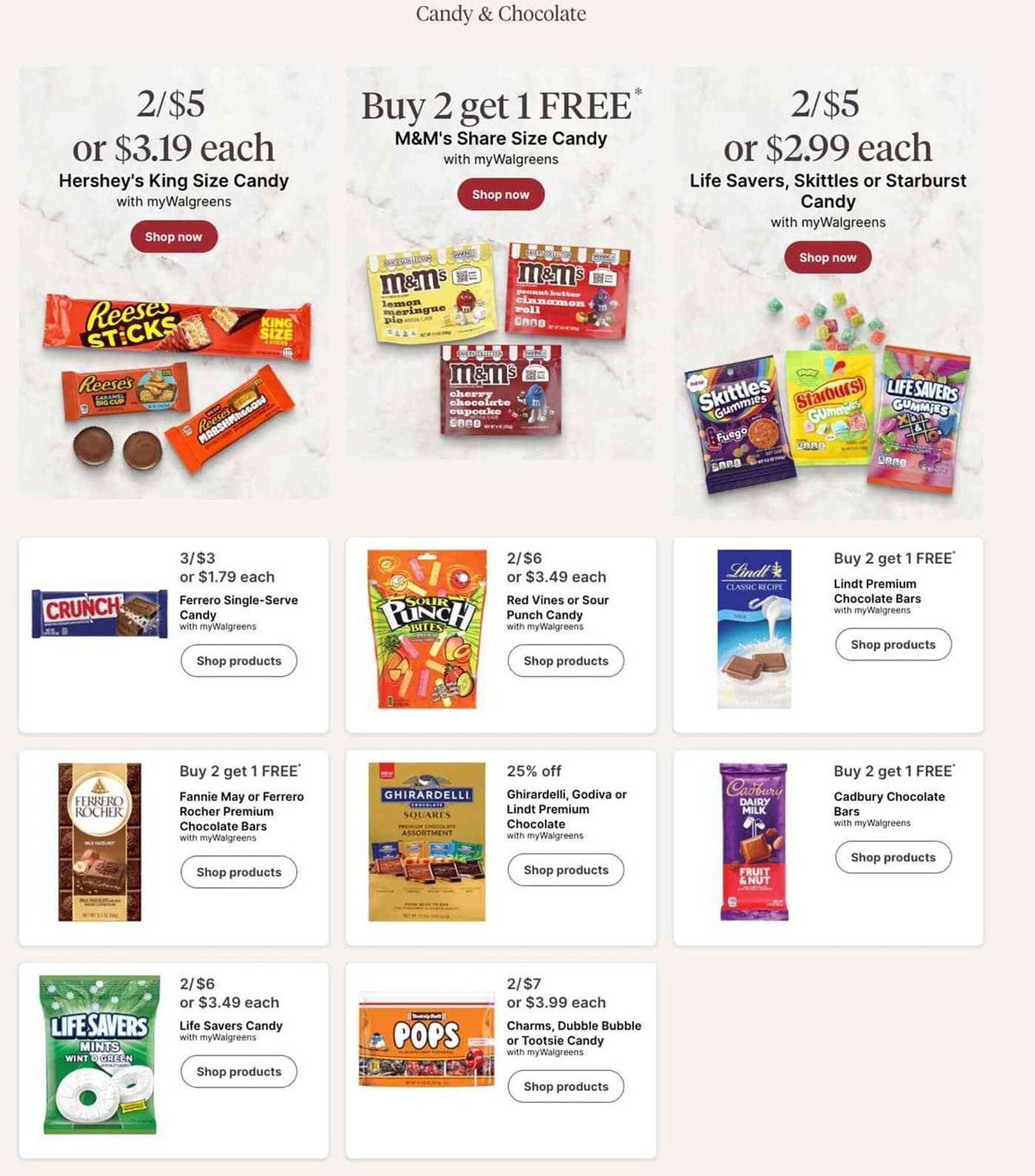 Walgreens weekly ad