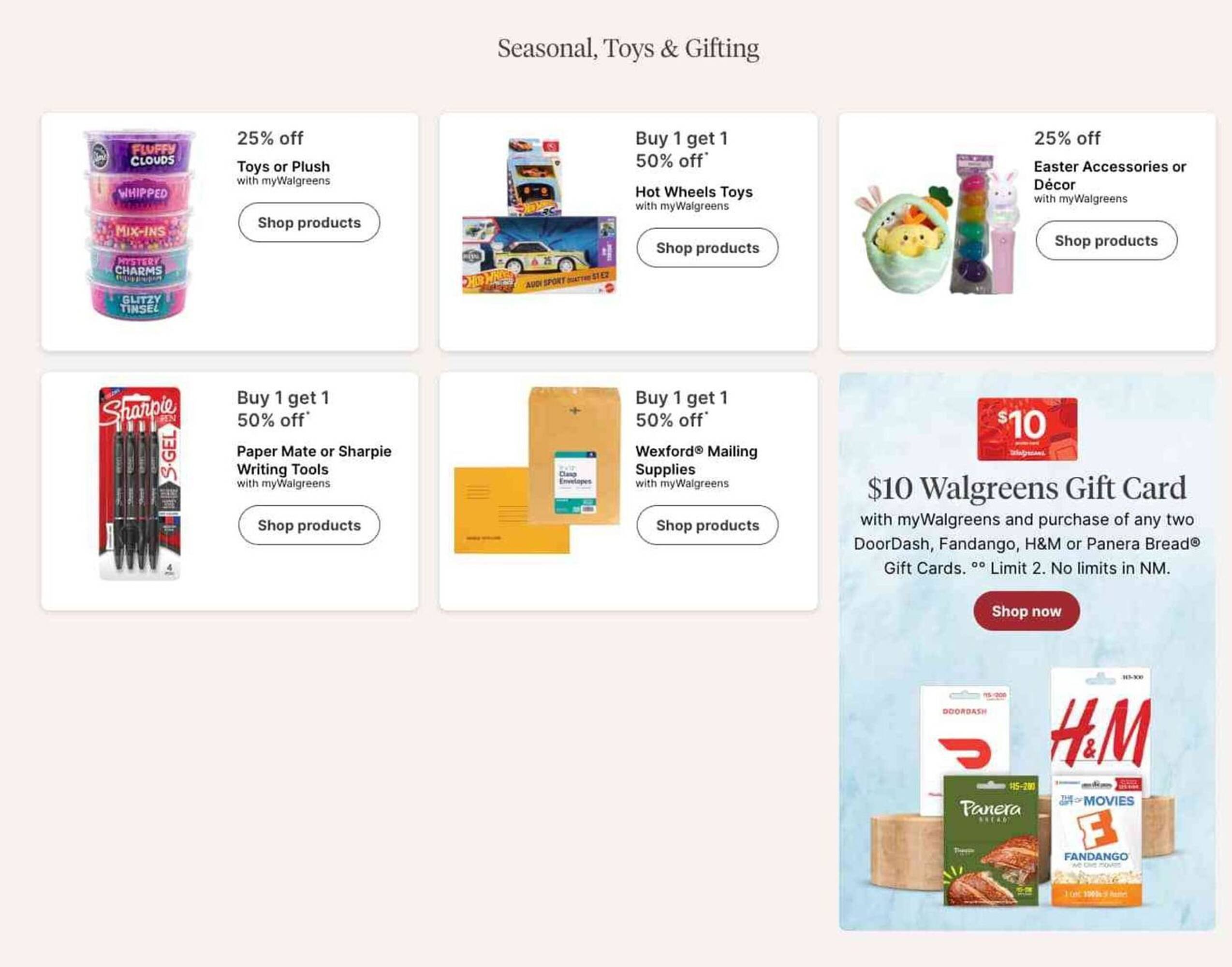Walgreens weekly ad